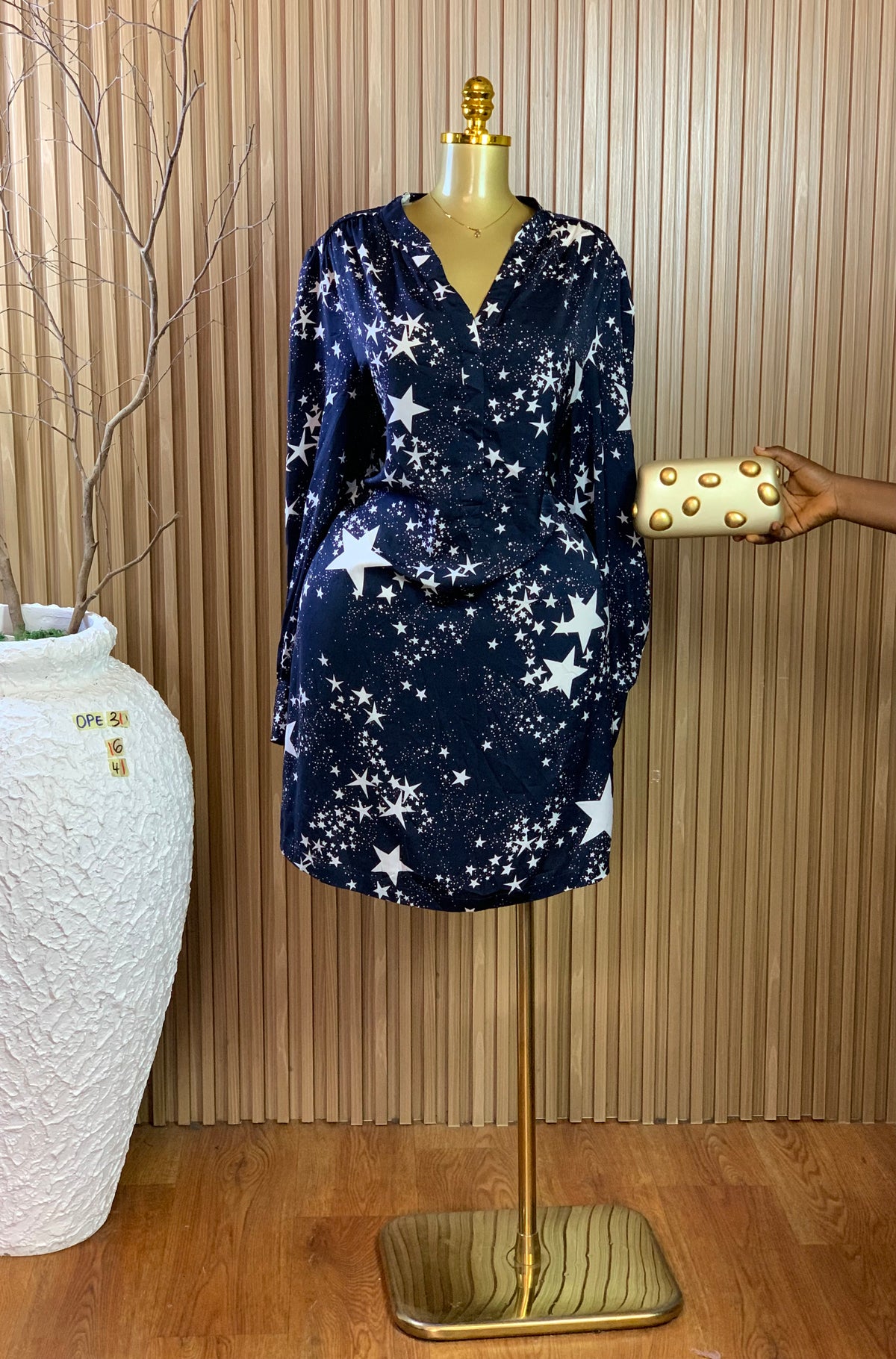 OPE31 SIZE16 Length41 free dress