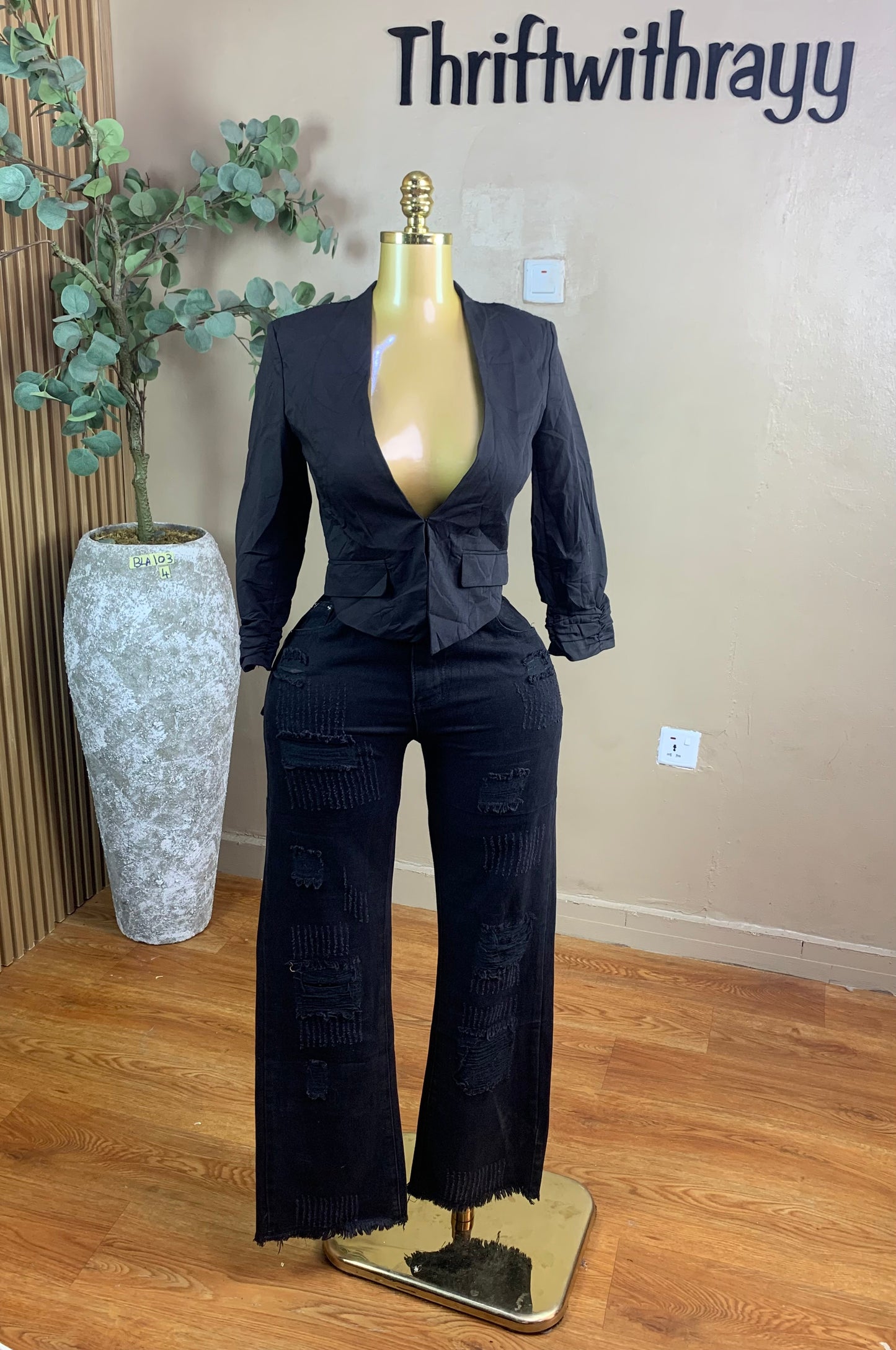 SIZE4 BLA103(Jacket only)