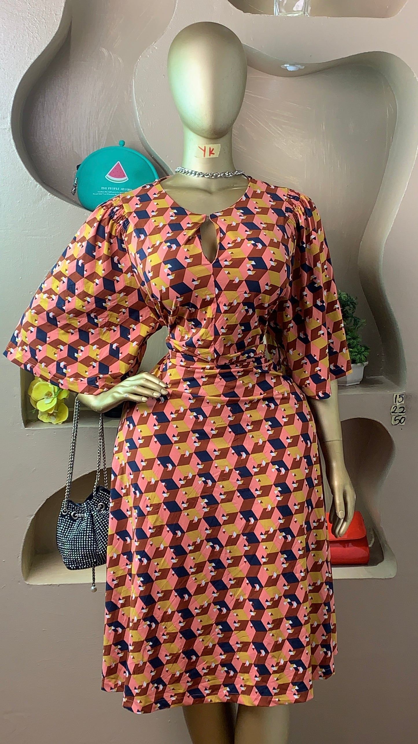 SIZE22 YK15 Length50