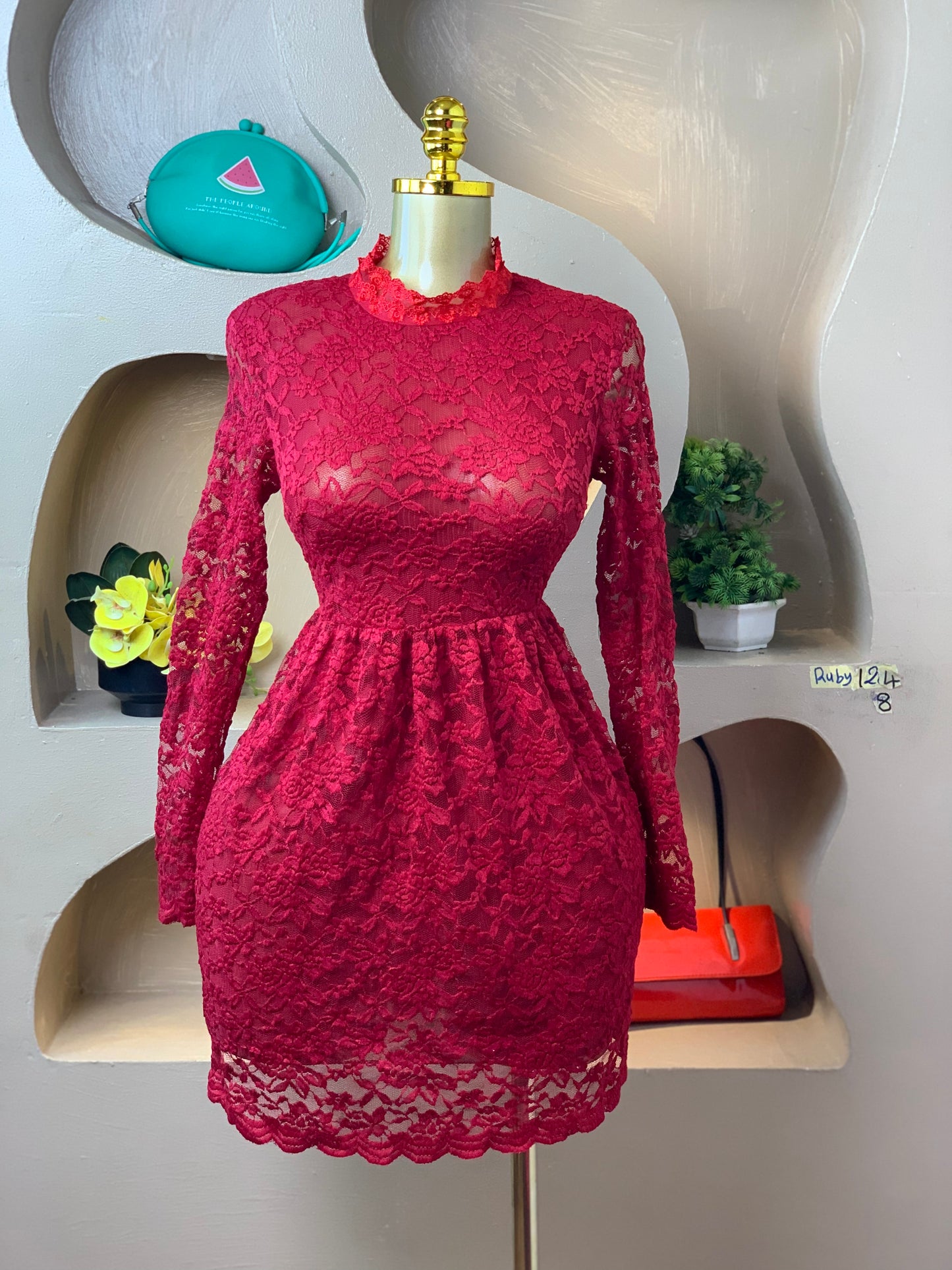 SIZE8 RUBY124
