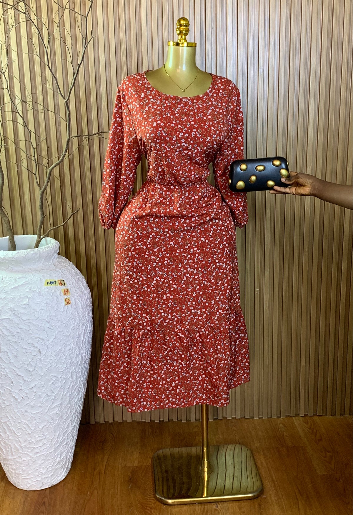 ABBY37 SIZE14 Length50