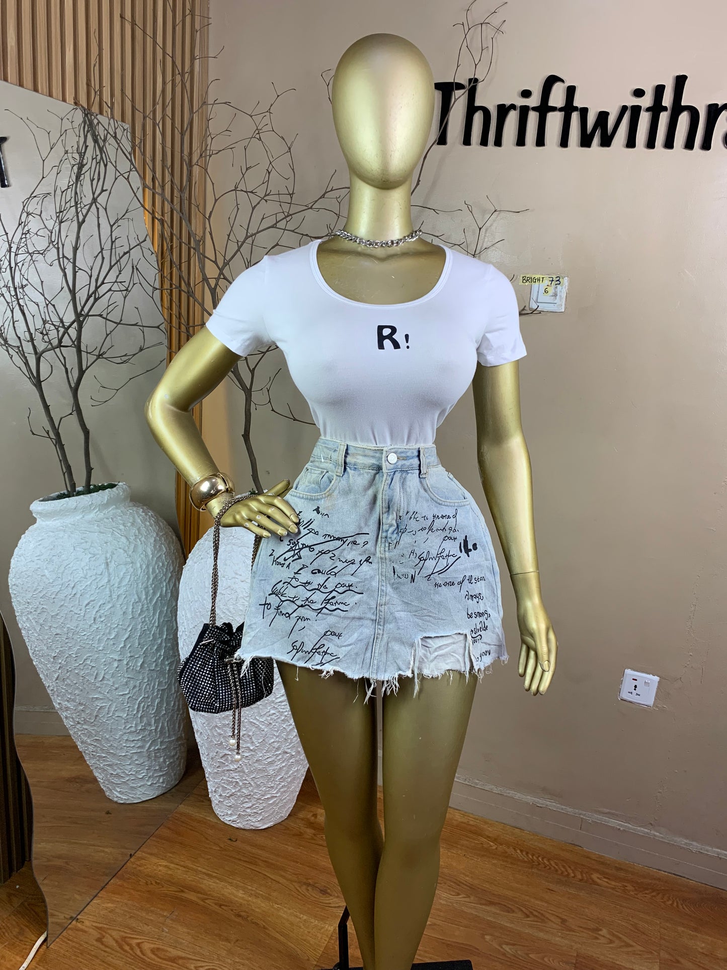 SIZE6 Bright73(Skirt only)