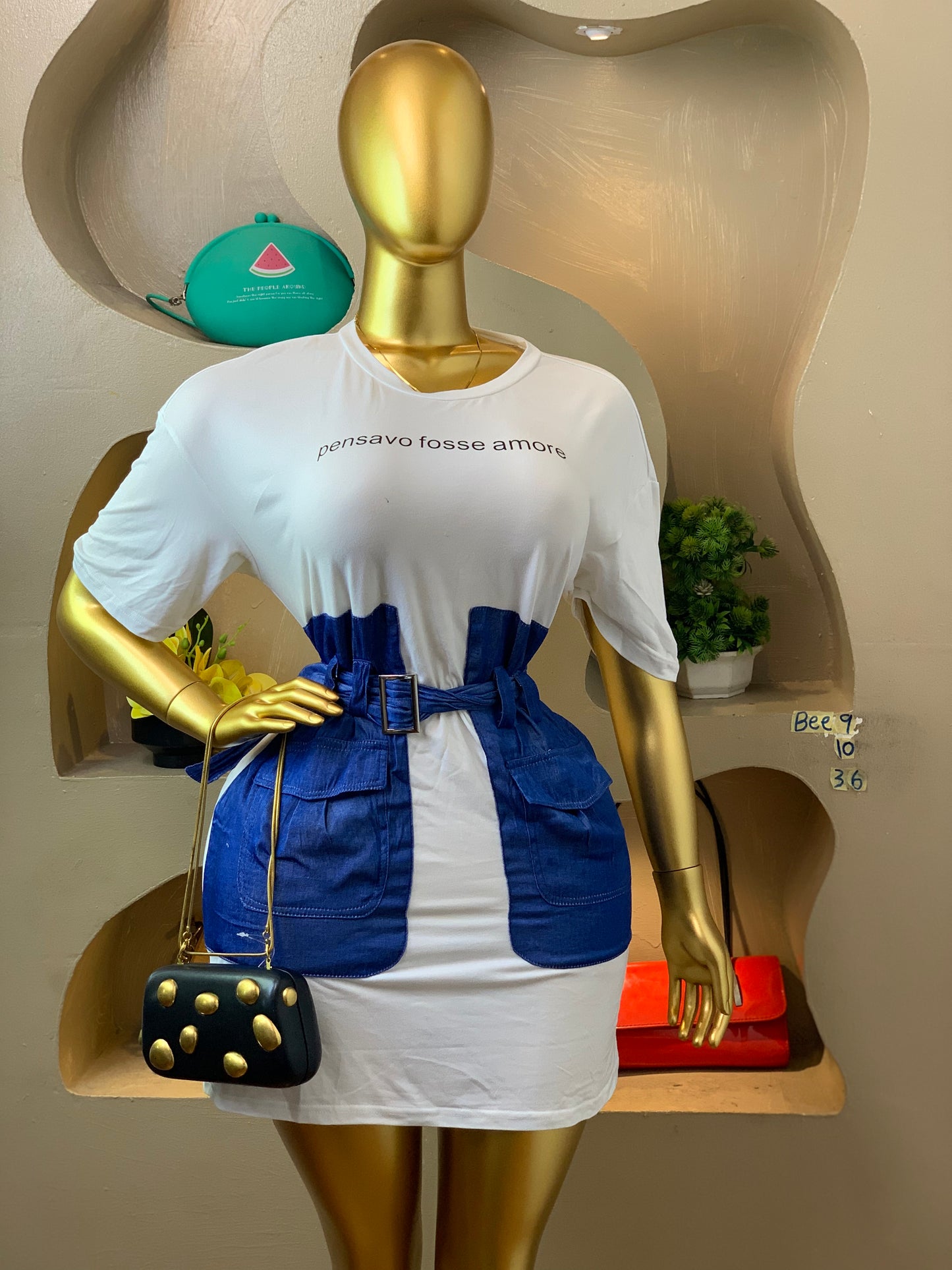 SIZE10 BEE9 Length36 (blue)