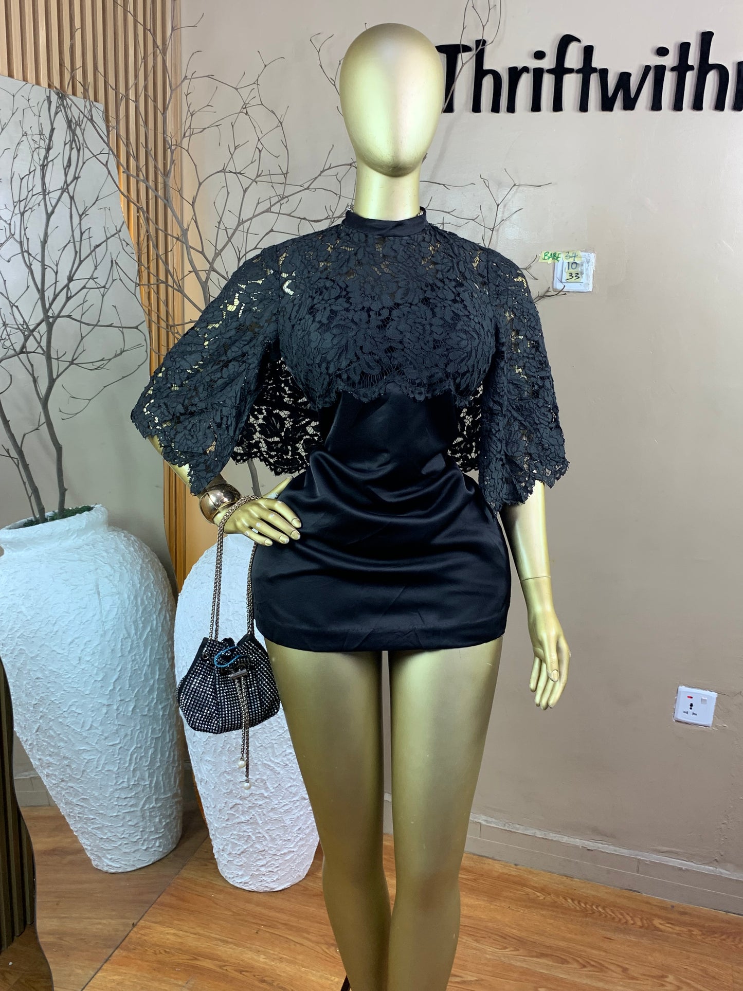 SIZE10 BABE34 LENGTH33