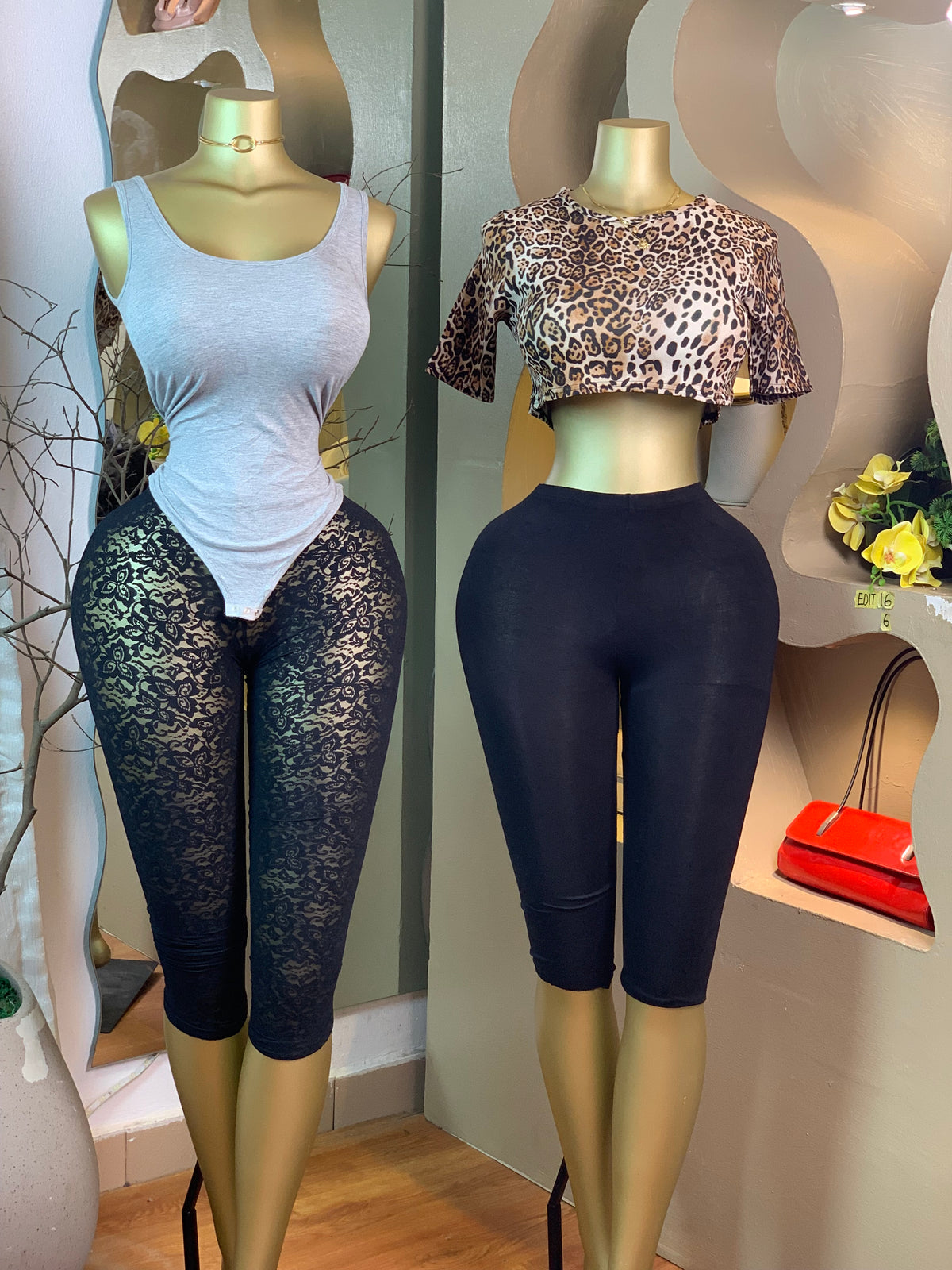 EDIT16b SIZE6 animal print