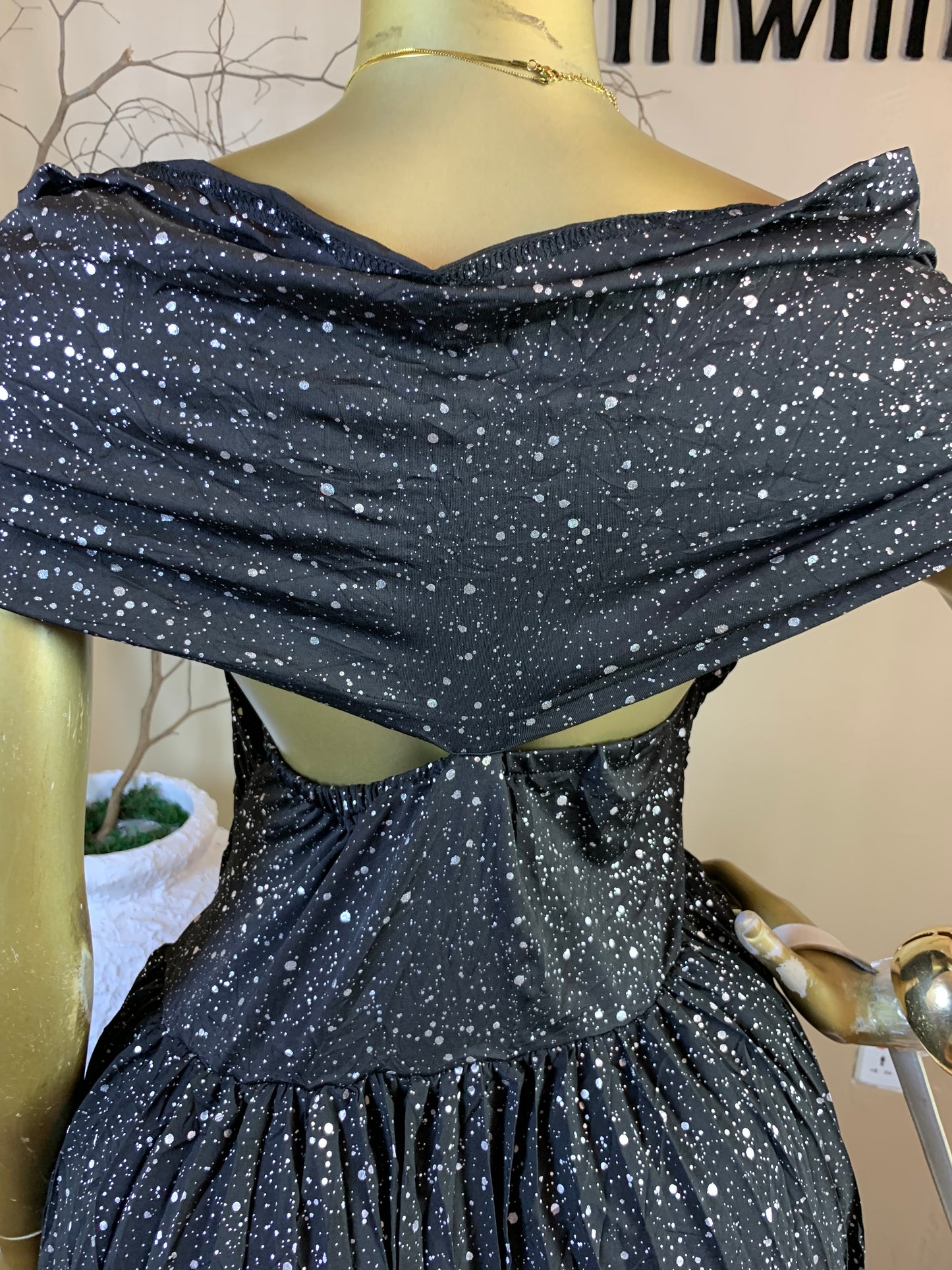 SADE2 SIZE16 Length57 party dress
