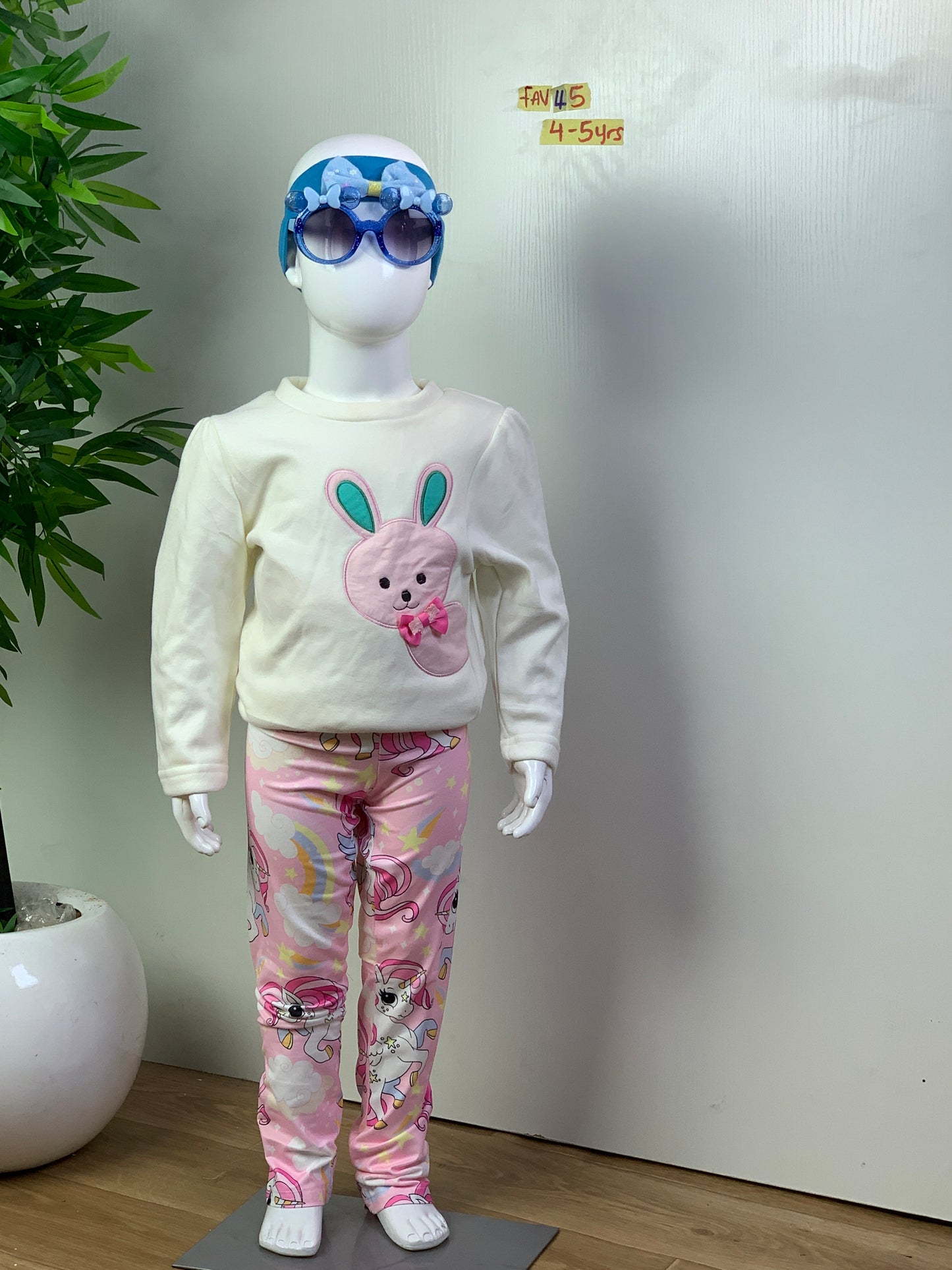 FAV45 4-5yrs(pant only)