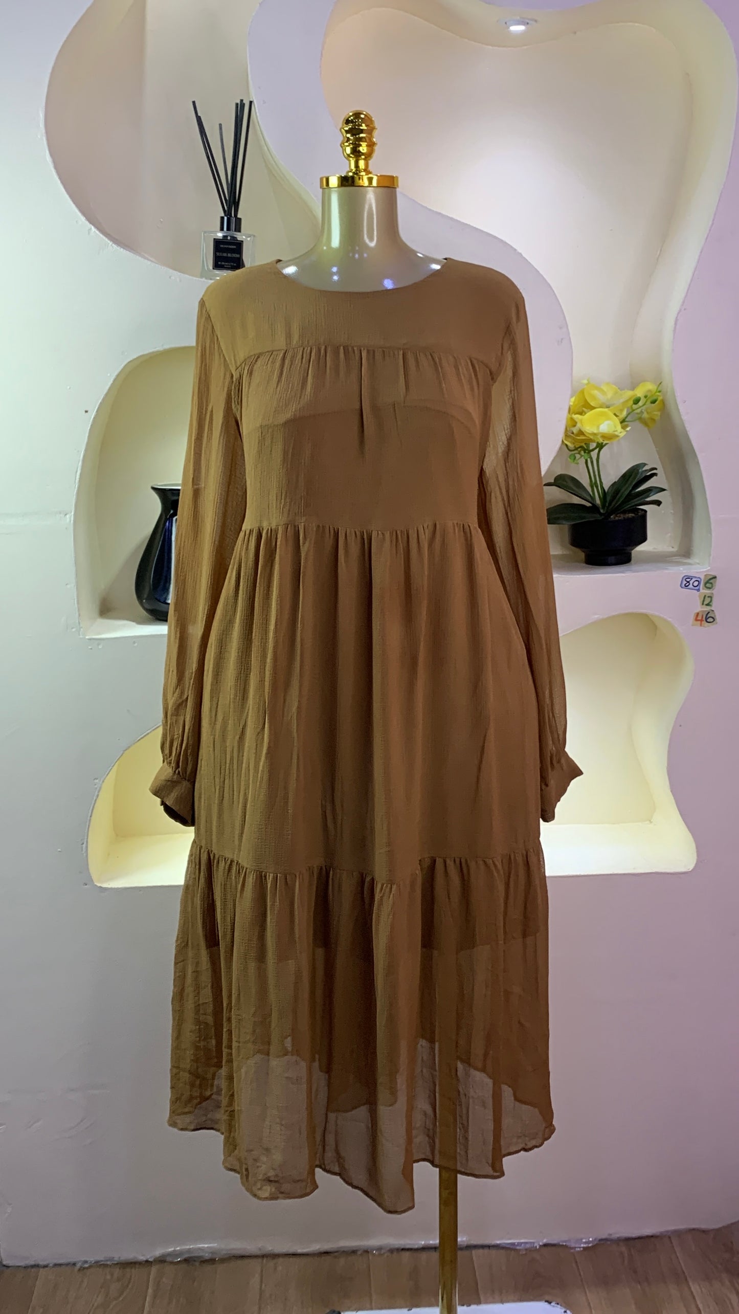 SIZE12 8O6 Length46