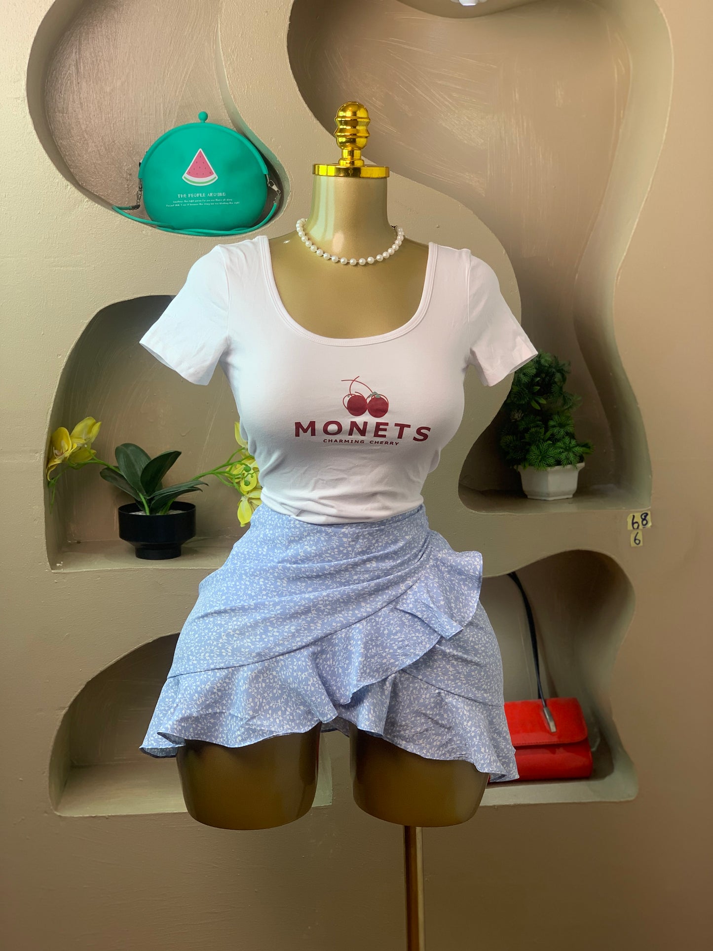 SIZE8 YX68 (skirt only)