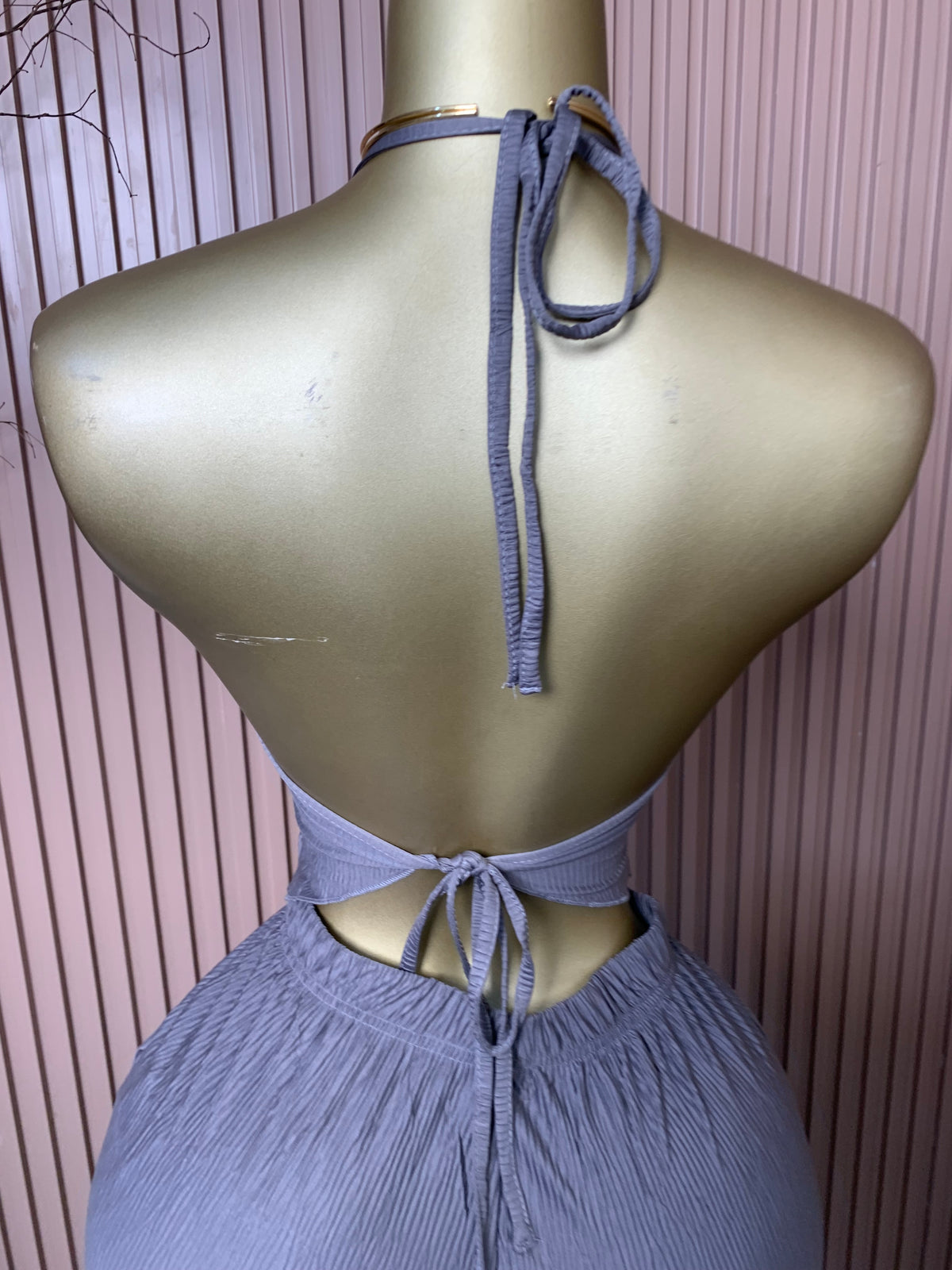 Unforgettable49 SIZE6 Length41Brand new two piece set
