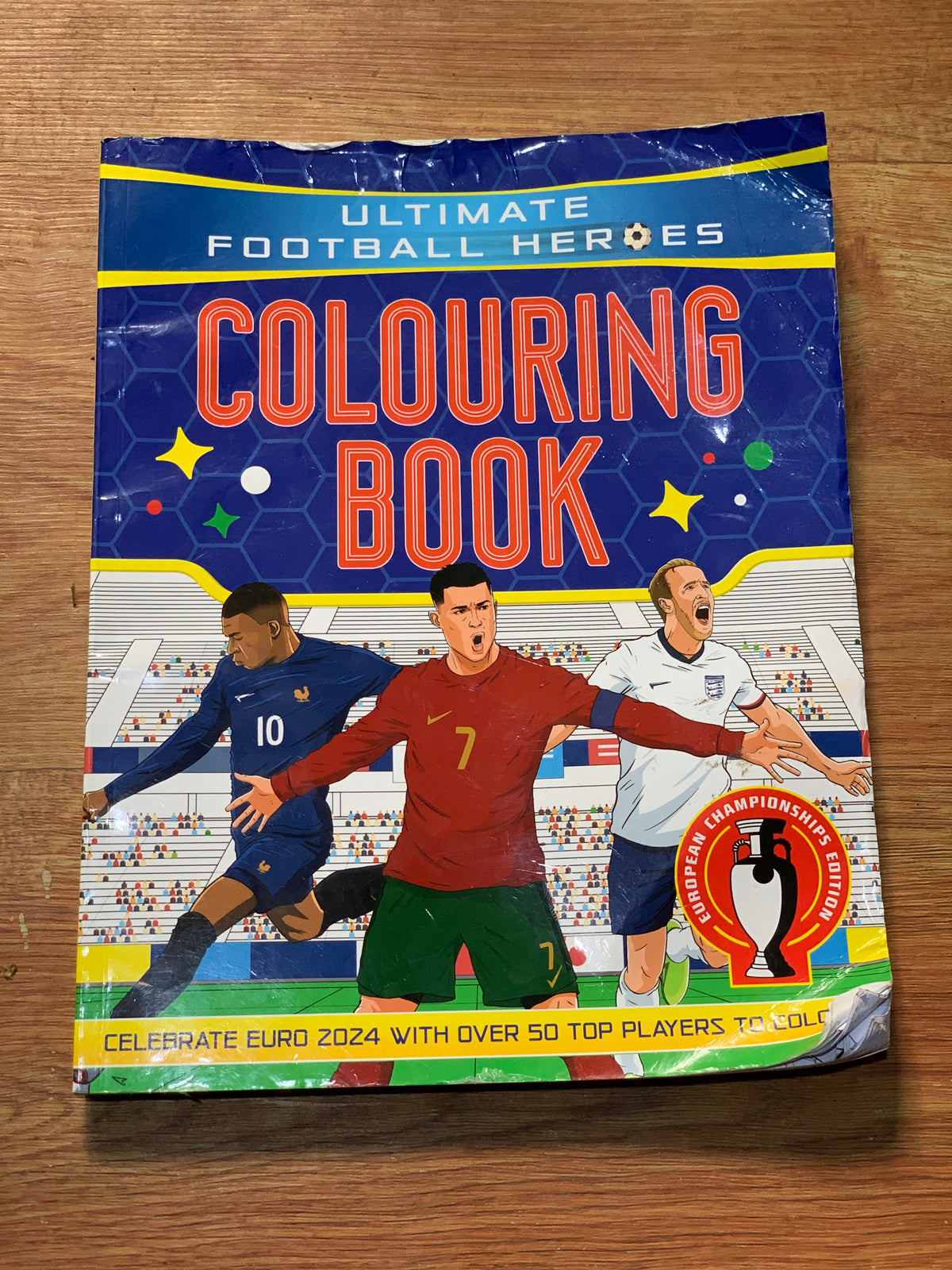 COLOURING BOOK