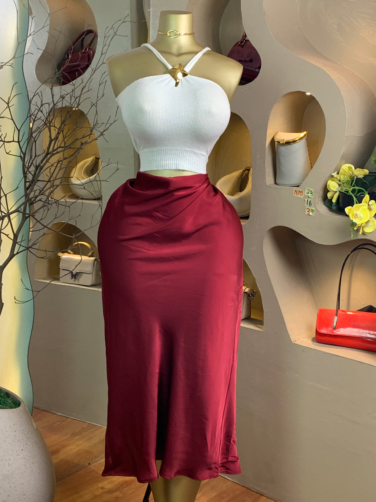 NIMI23 SIZE16 Length39(skirt only)