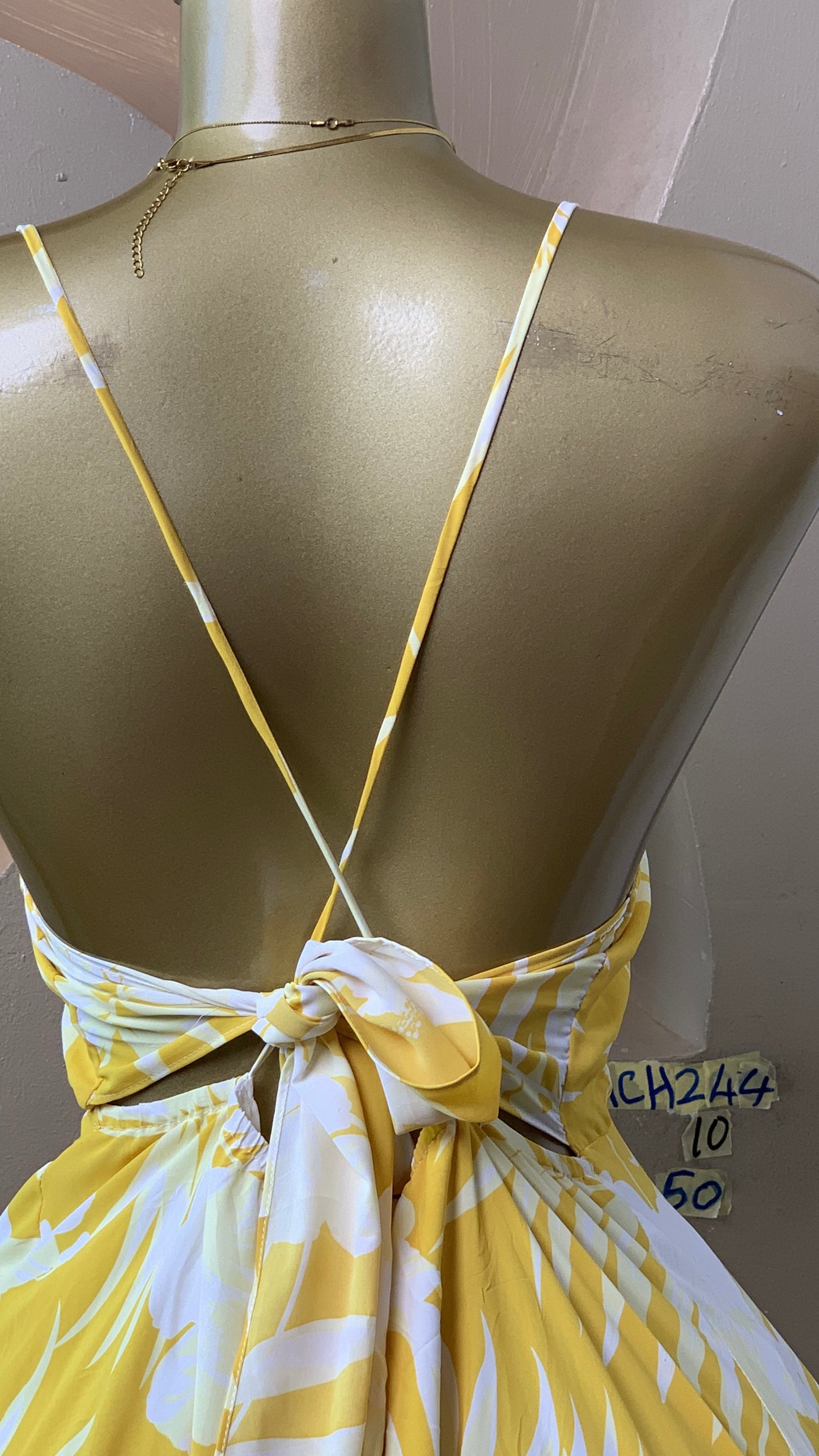SIZE10 MUNCH244 Length50 (yellow)
