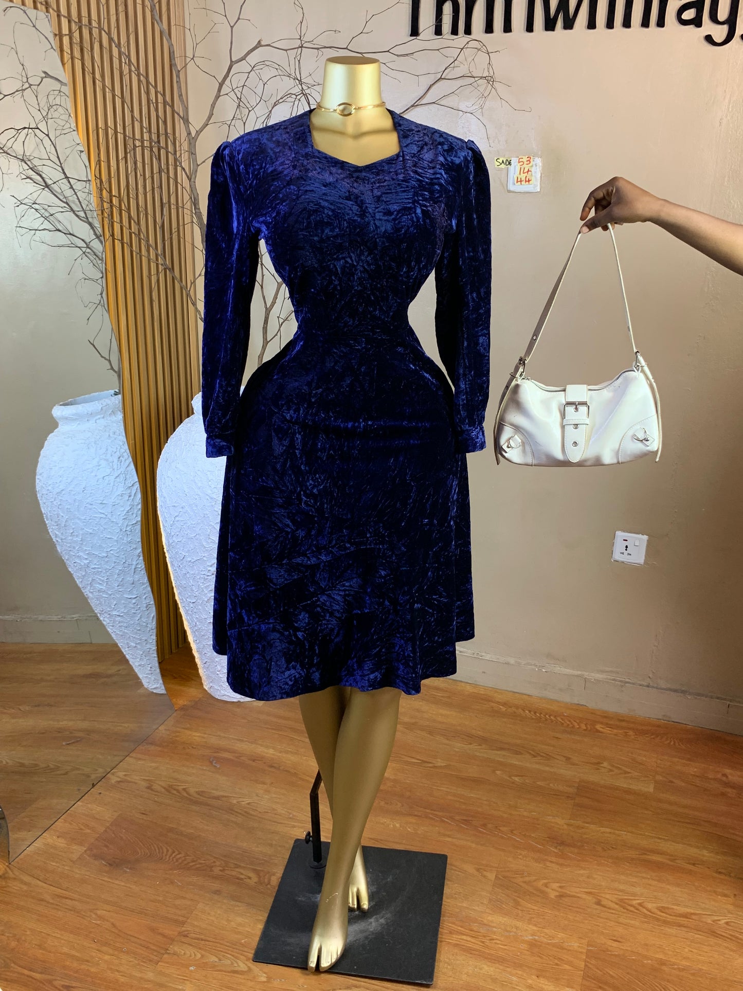 SADE53 SIZE14 Length44 drezz