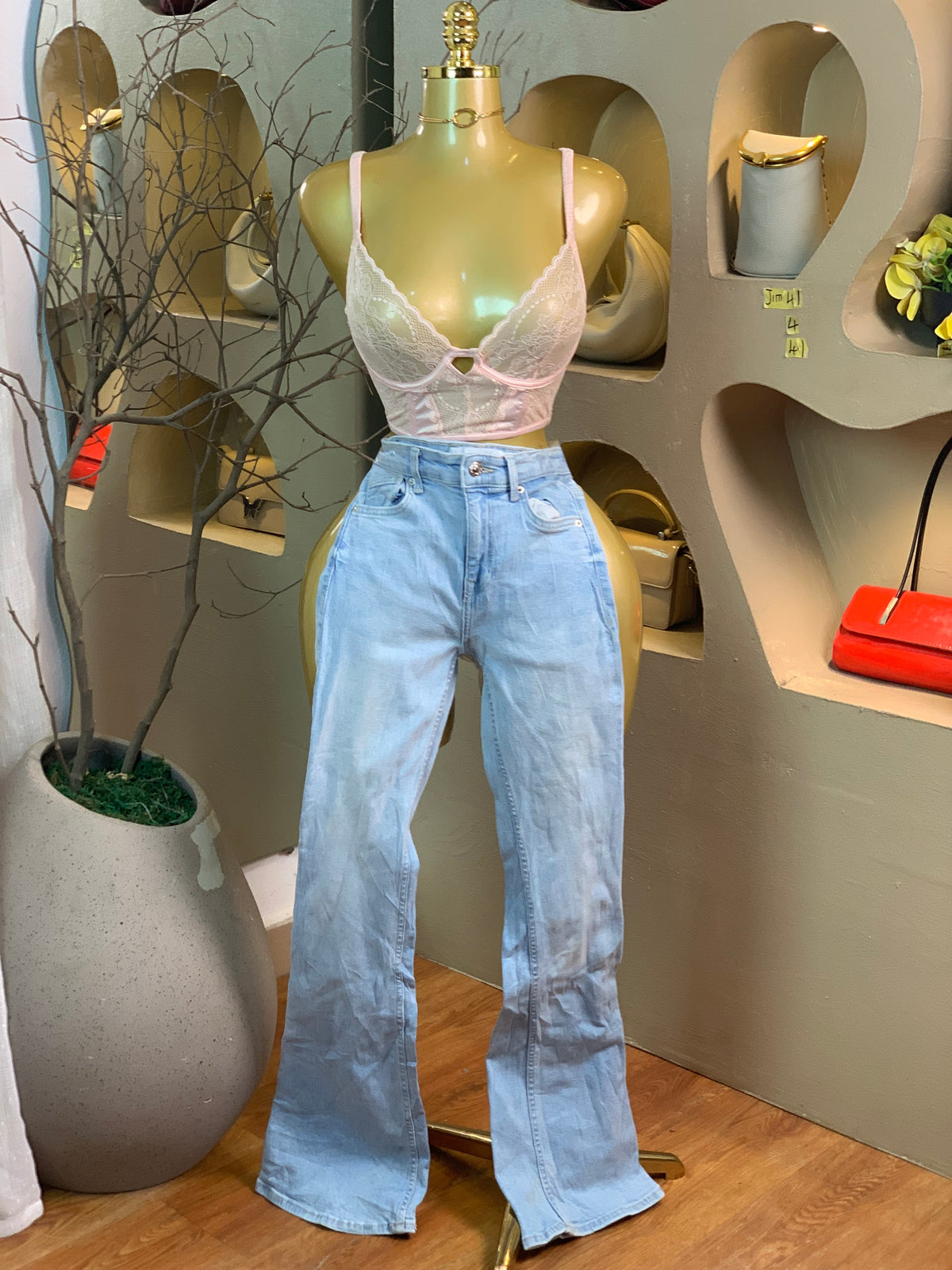 JIM41 SIZE4 Length41 palazzo only