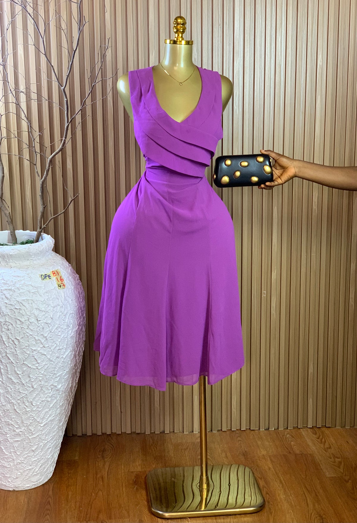 OPE81 SIZE16 Length47 dress