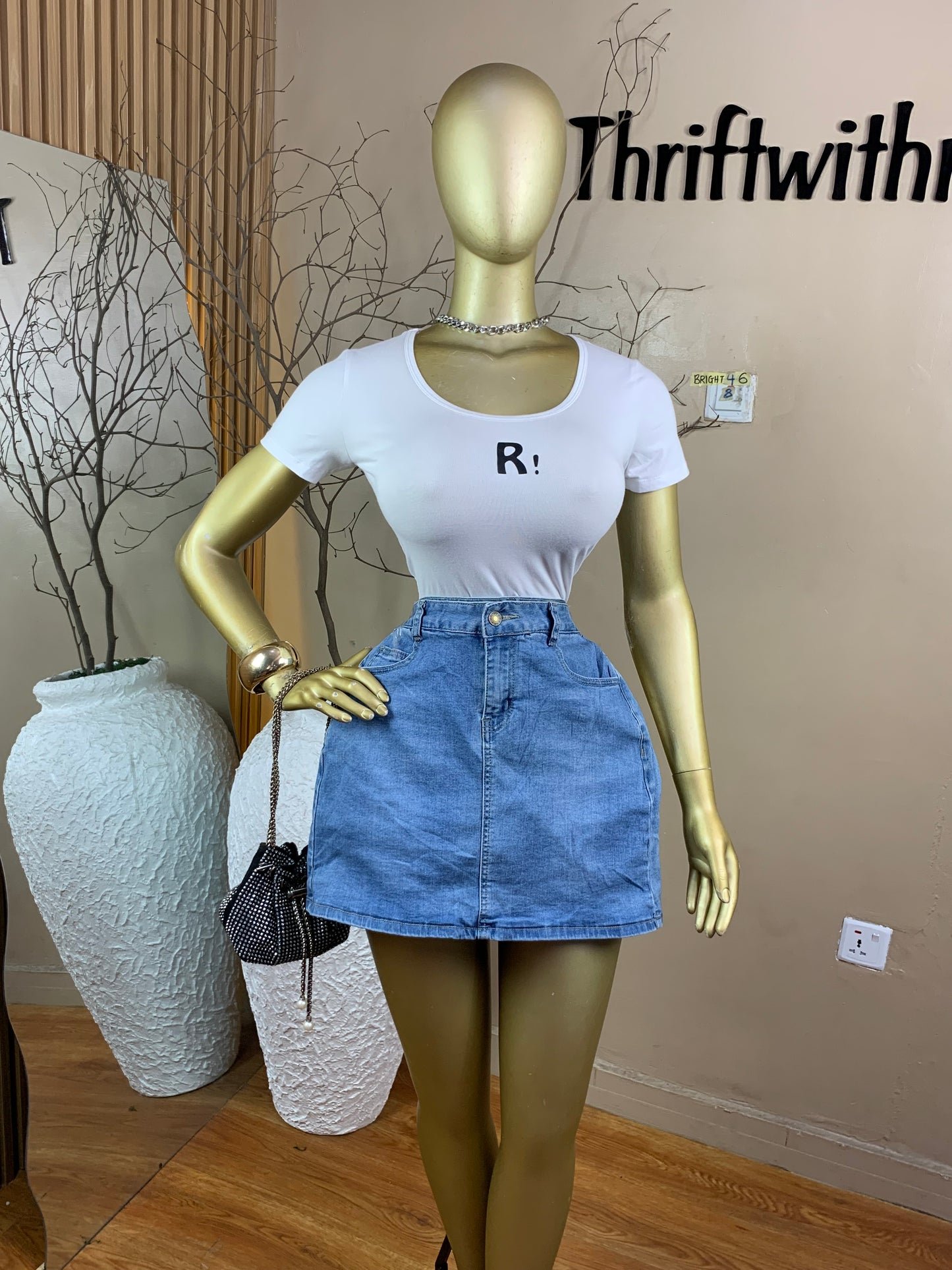 SIZE8 Bright46 (Skirt only)