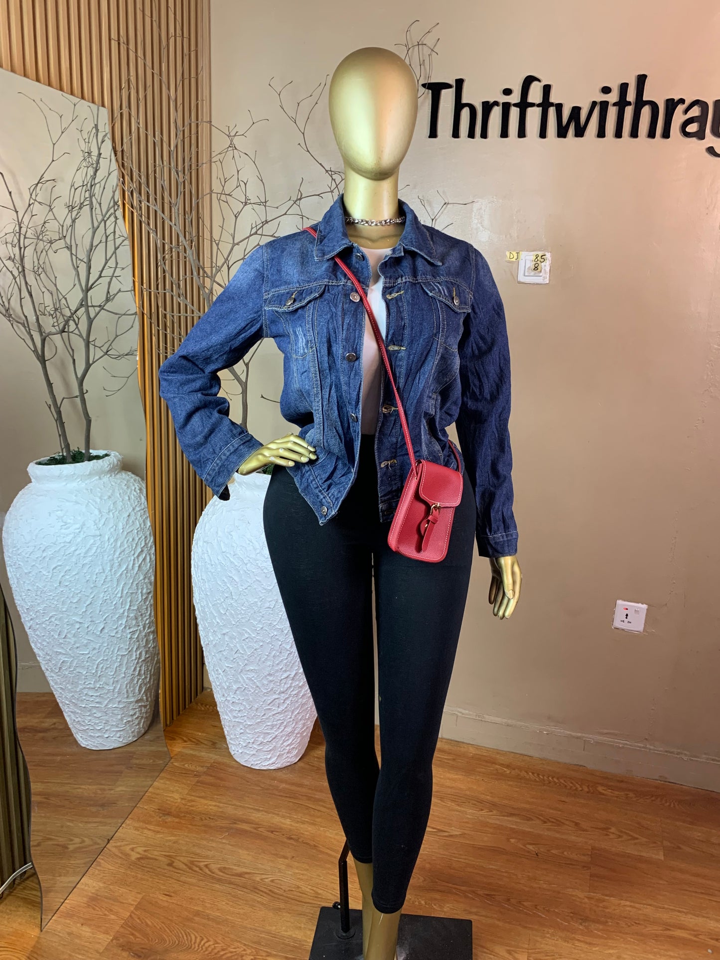 SIZE8 Denim jacket085