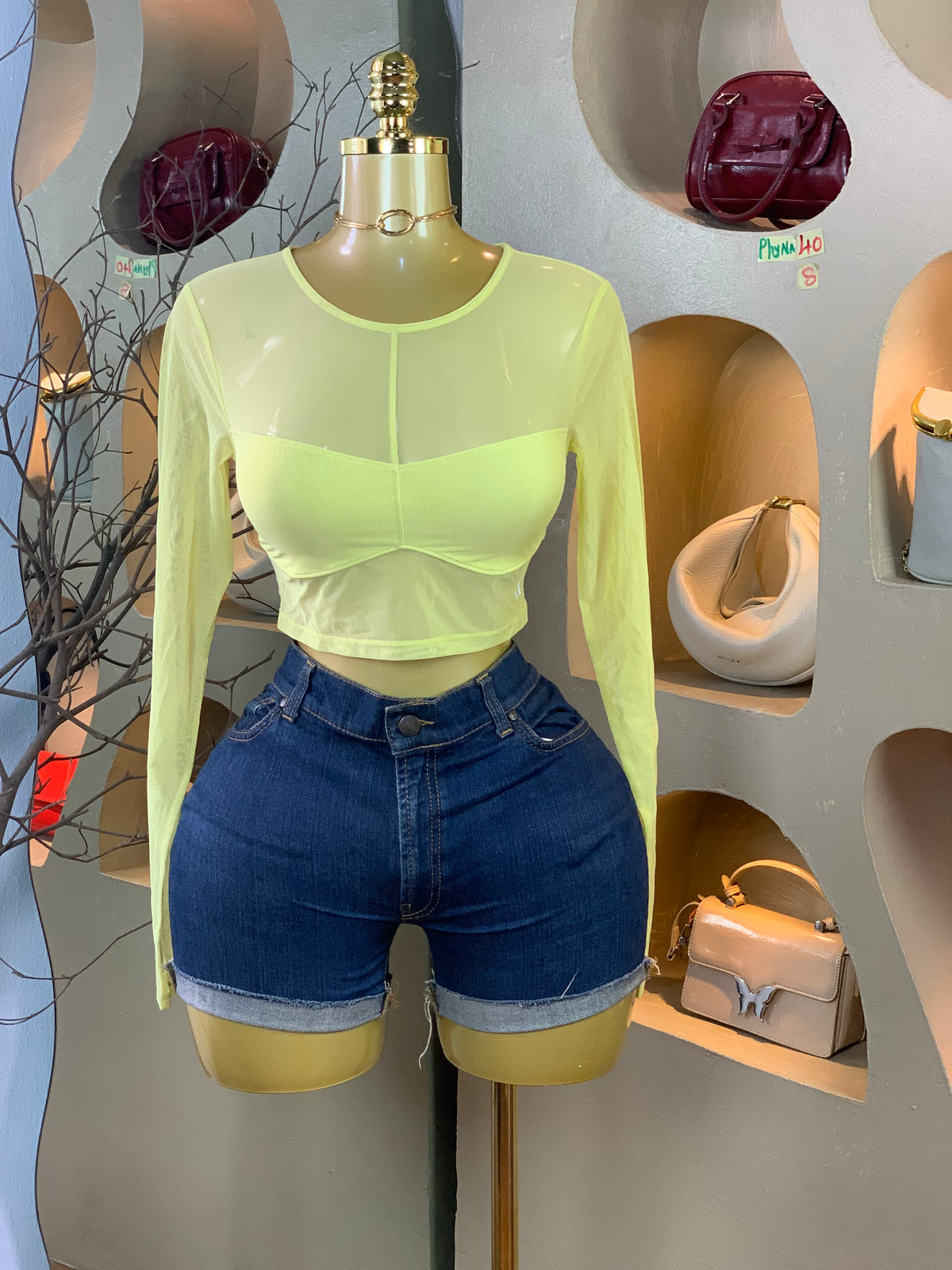 PHYNA40 SIZE8 top only