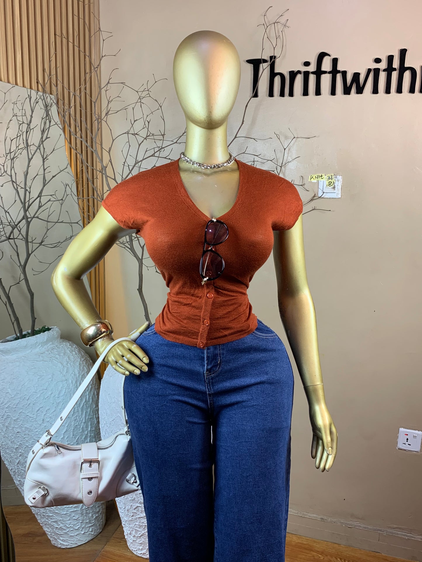 SIZE8 KNIT31(Top only)