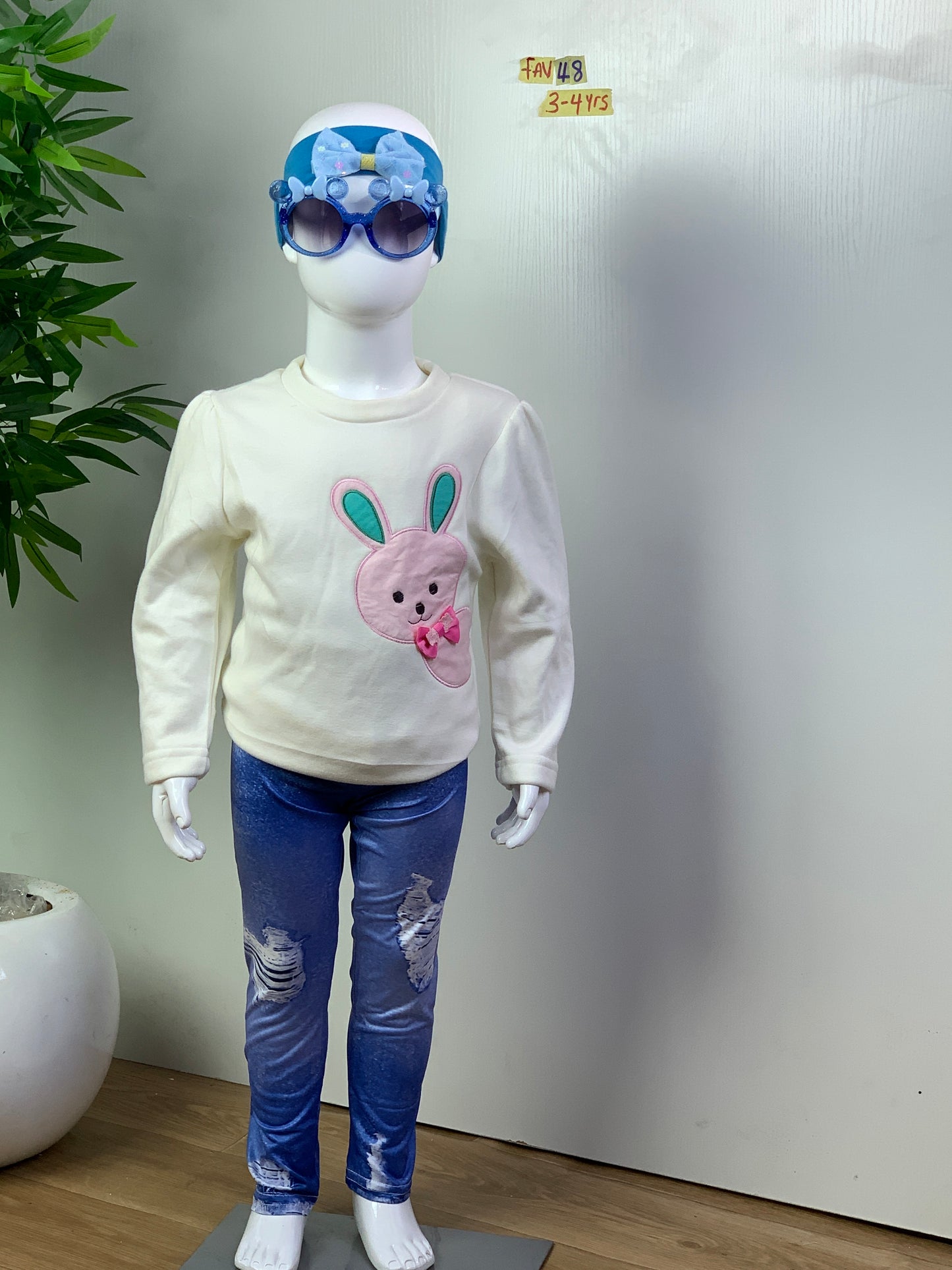 FAV48 3-4yrs(pant only)