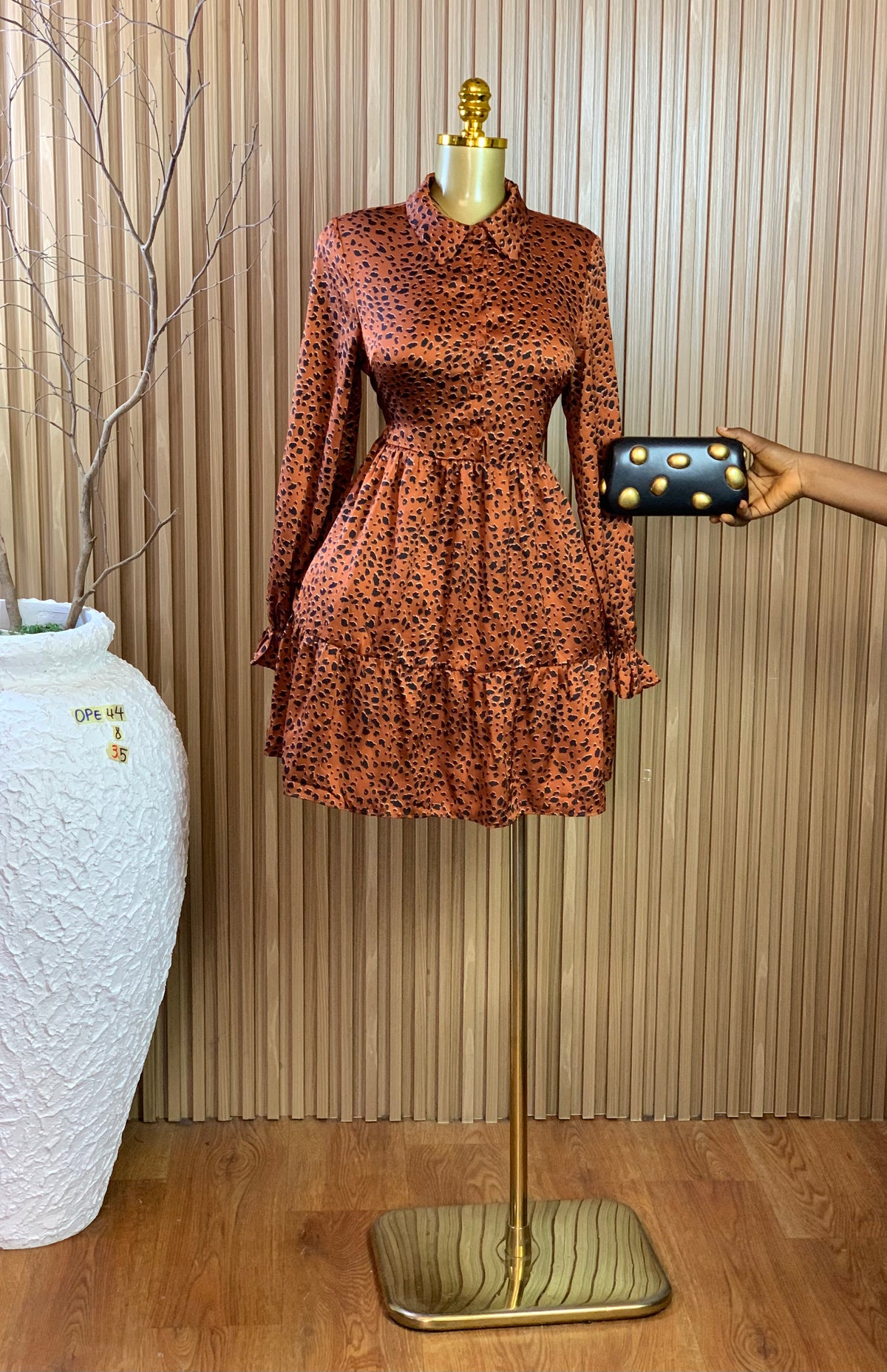 OPE44 SIZE8 Length35 free dress
