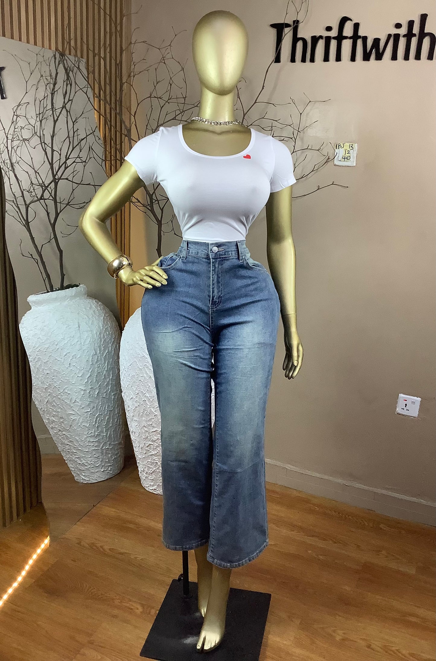 SIZE12 1Baggy jean13 Length40 (Jean only)