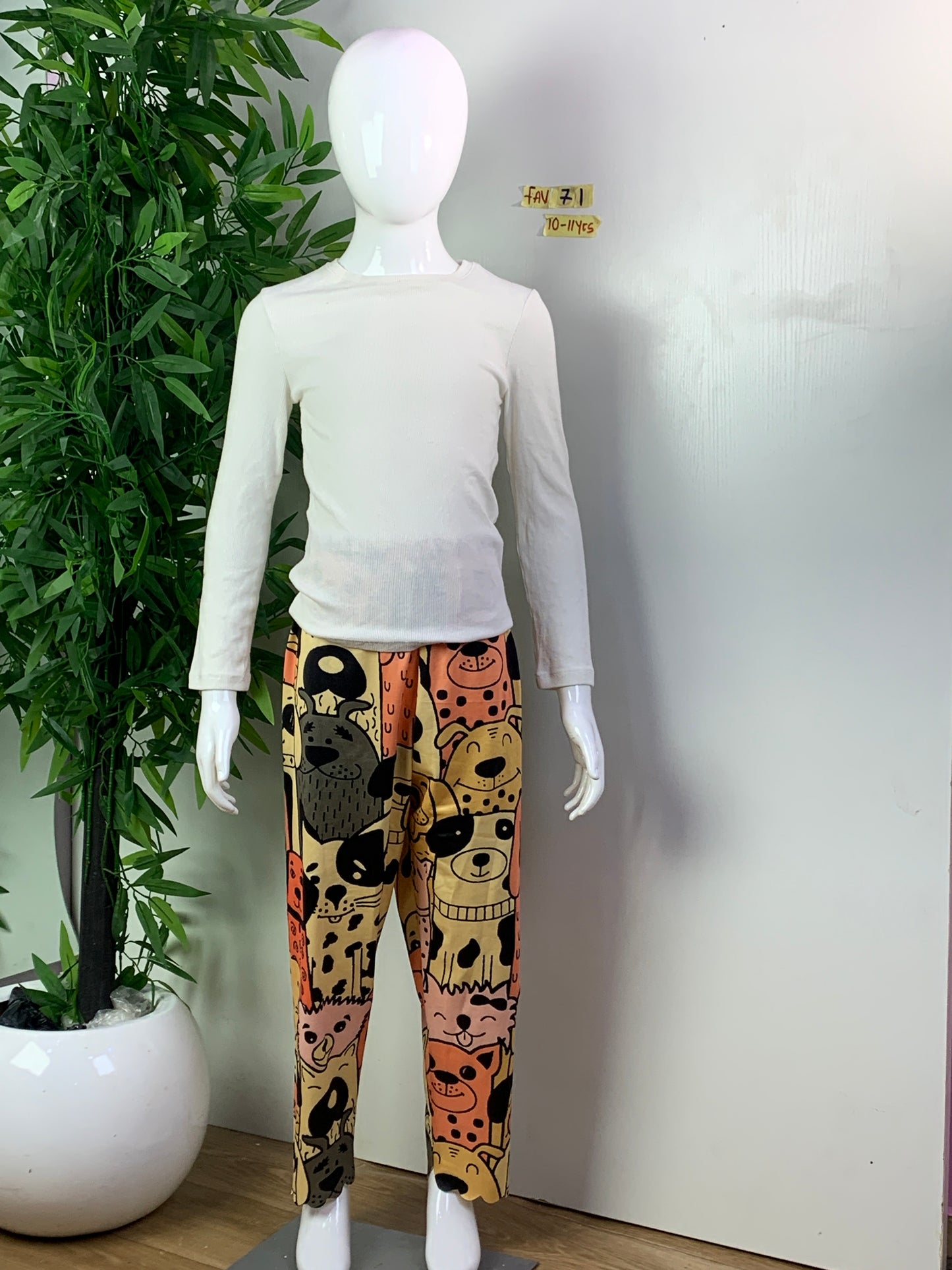 FAV71 10-11yrs(pant only)