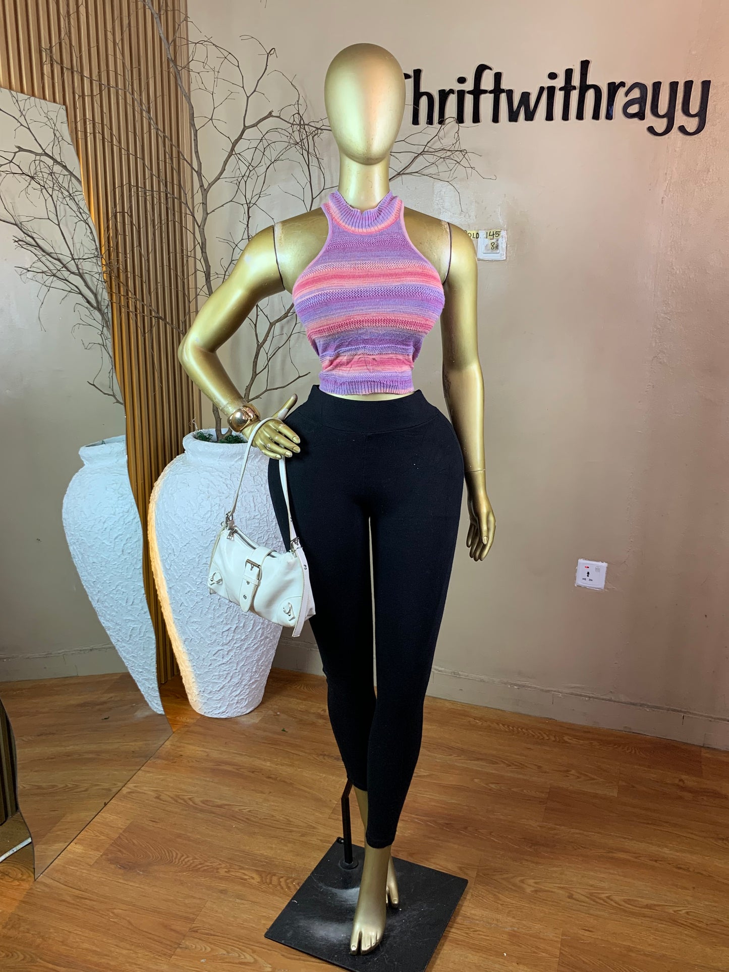 BOLD145 SIZE8 Multi color top