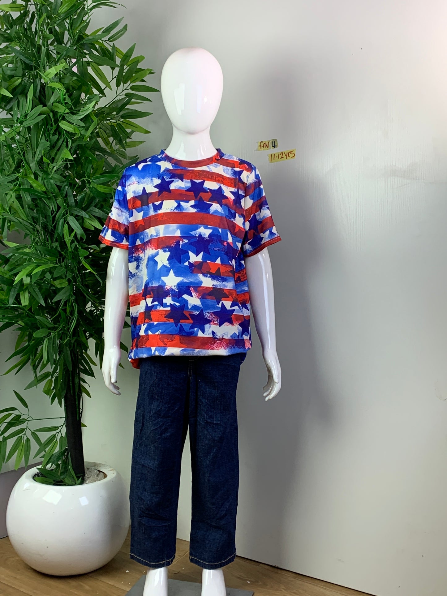 FAV4 Age 6-7yrs&11-12yrs(Top only)