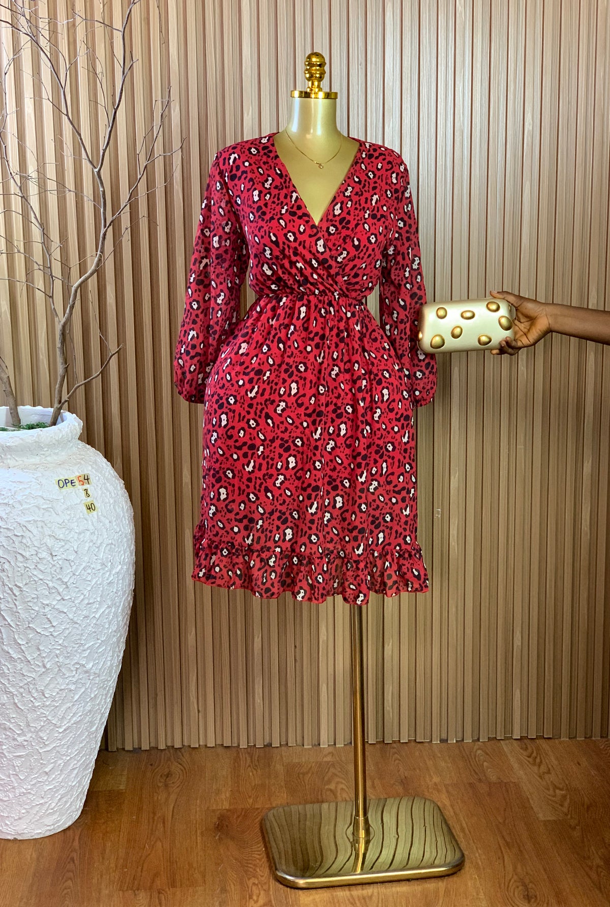 OPE54 SIZE8 Length40 dress