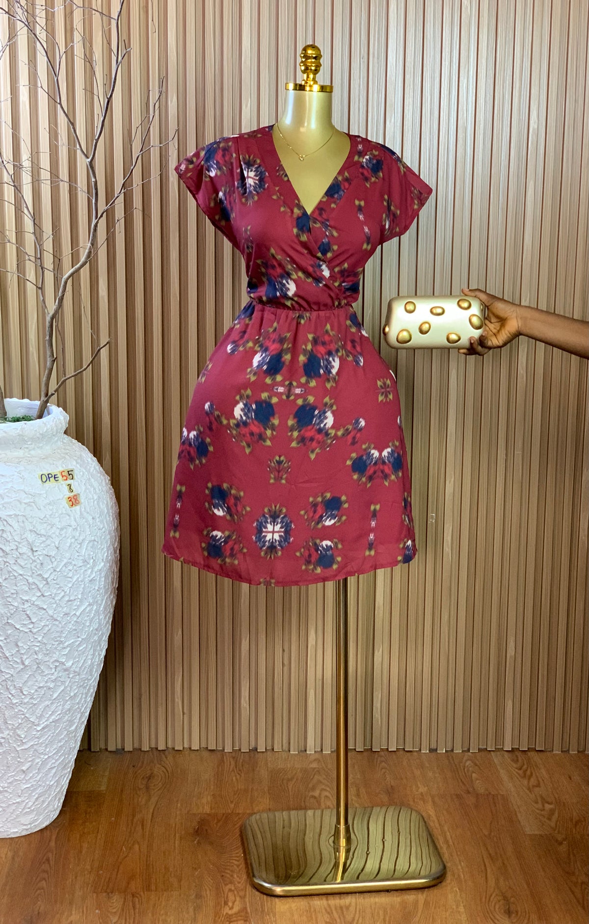 OPE55 SIZE8 Length38 dress