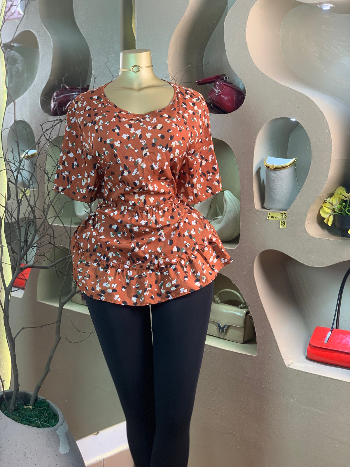 AMARA78 SIZE18 top only