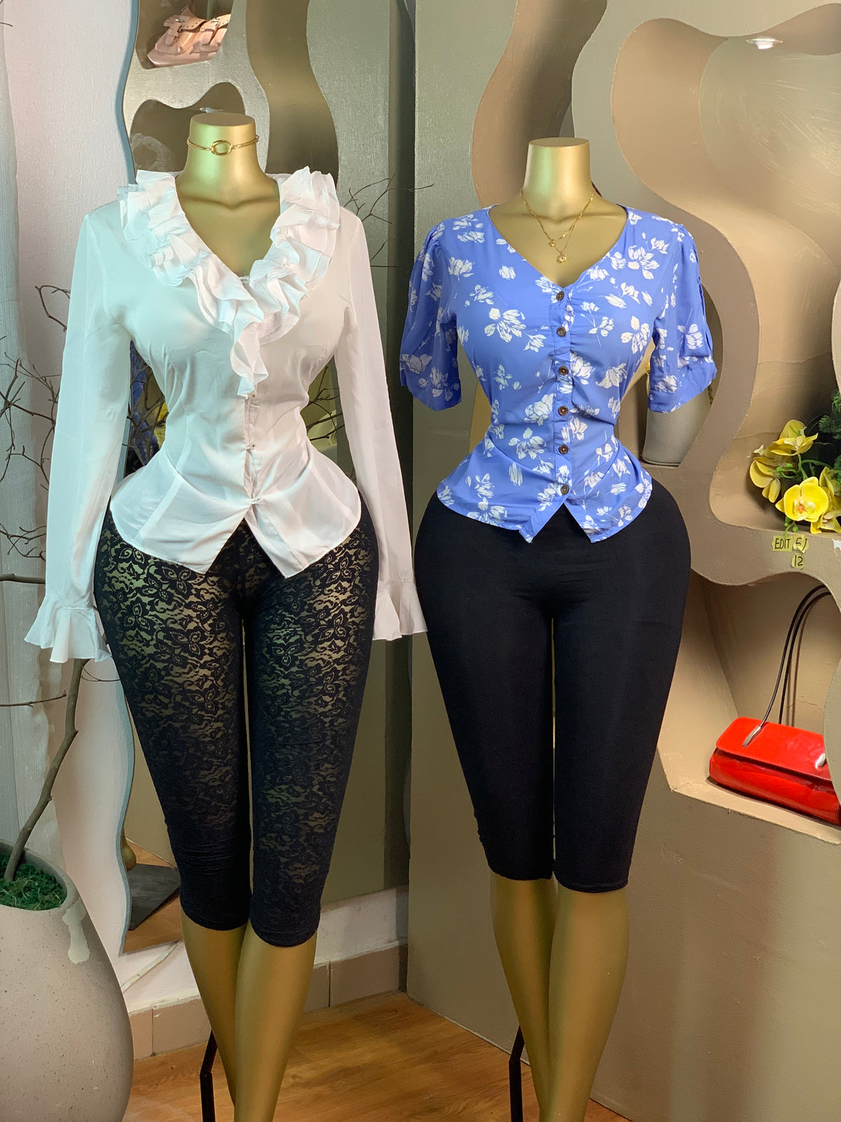 EDIT51a SIZE12 white top