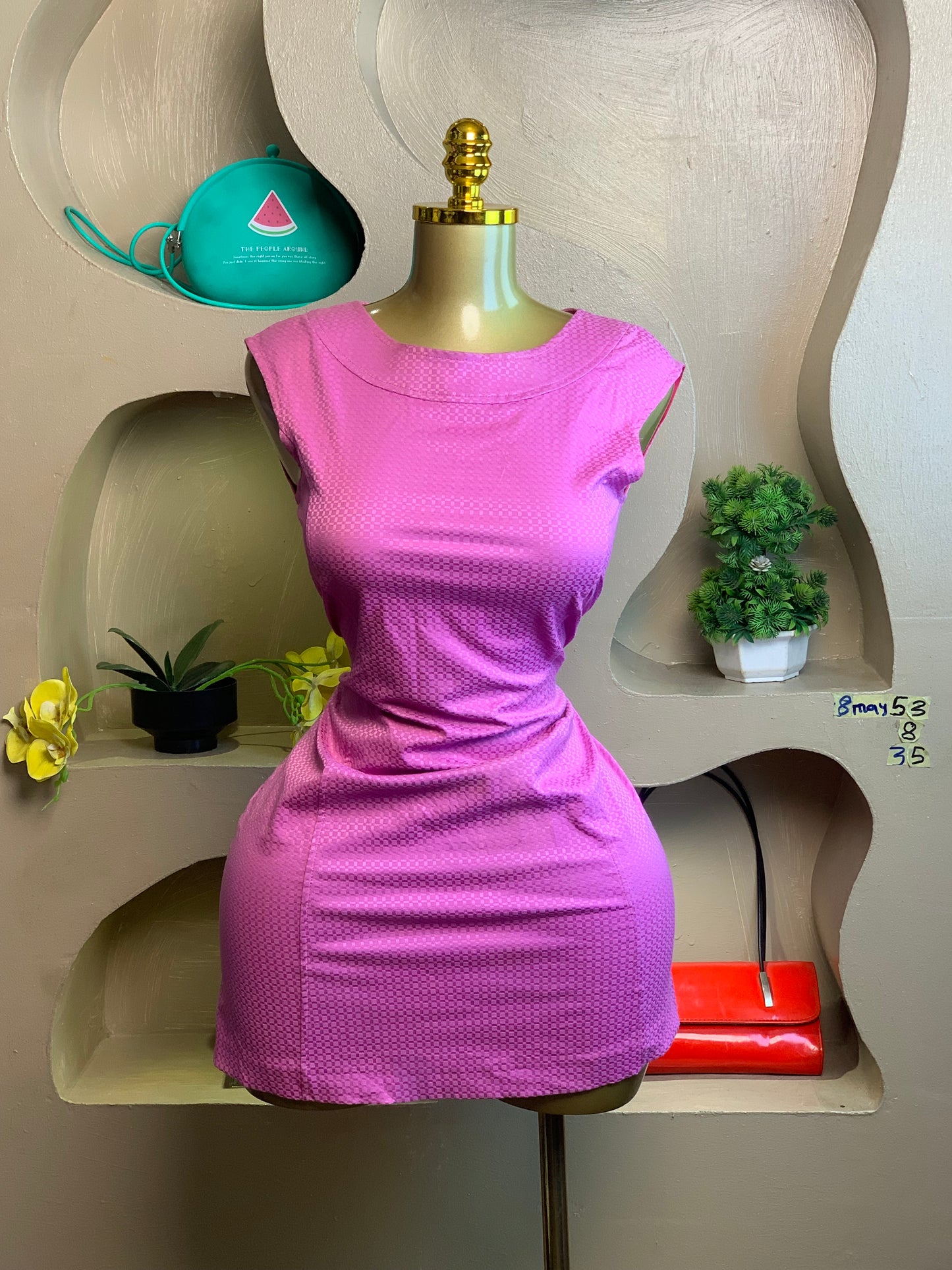 SIZE8 8MAY53 Length35 (pink)