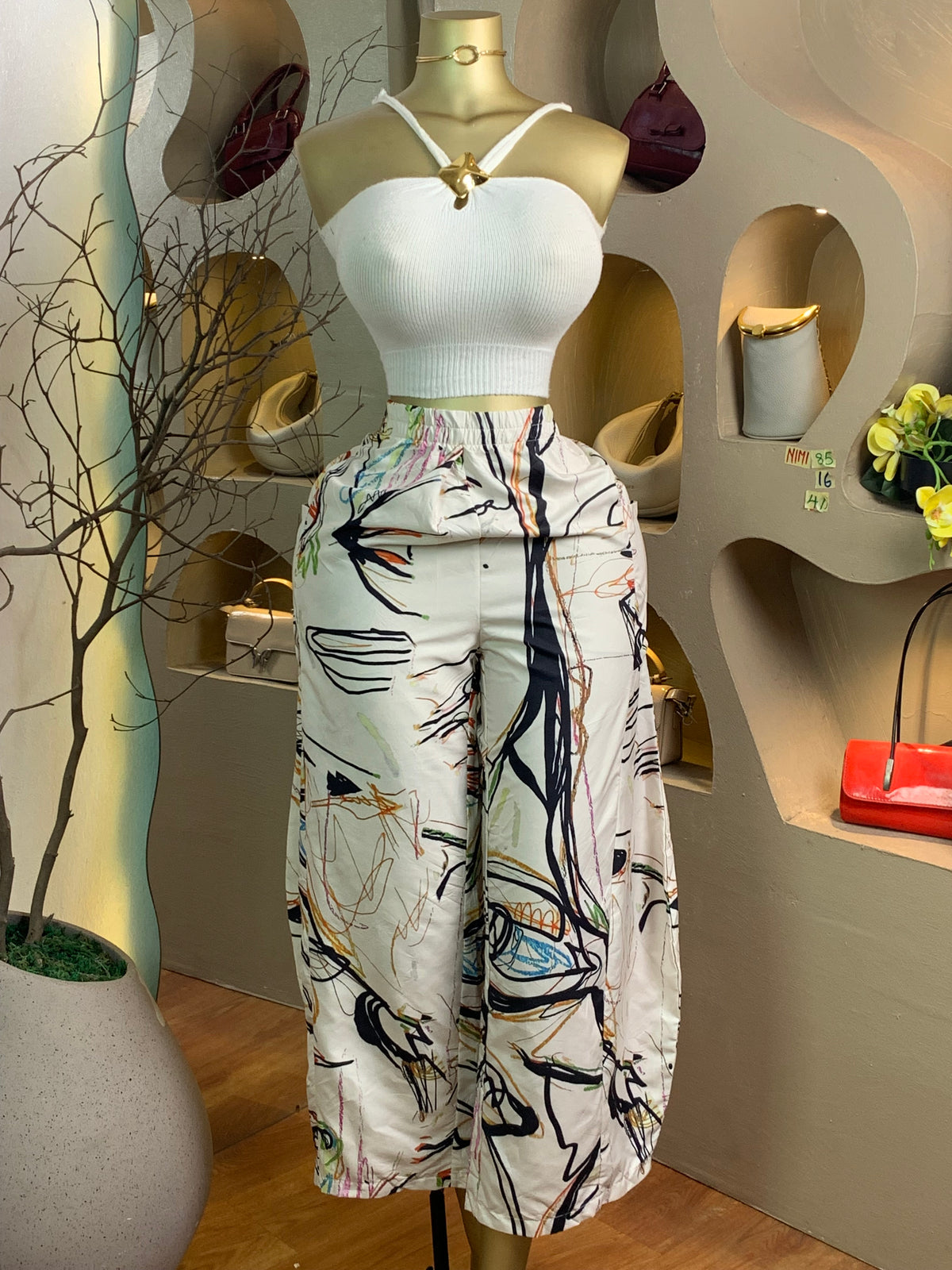 NIMI85 SIZE16 Length41(pant only)