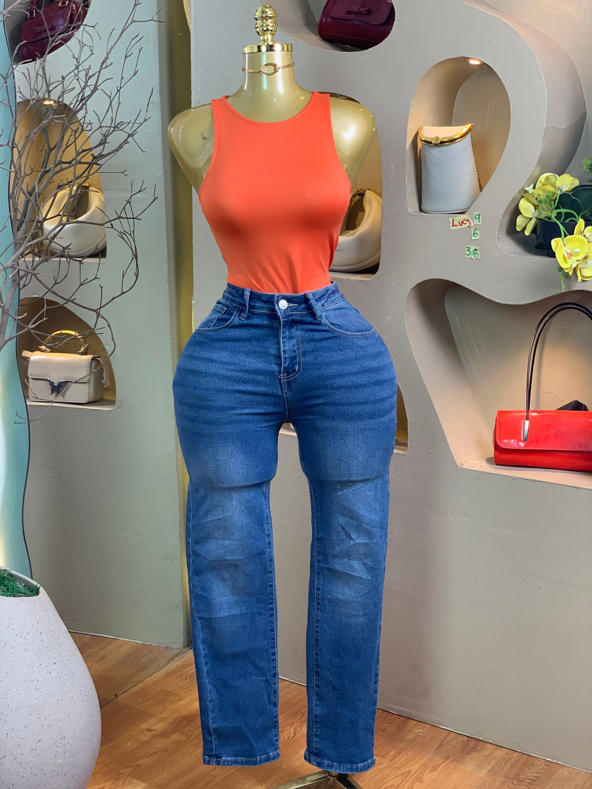 LUCY9 SIZE6 Length38