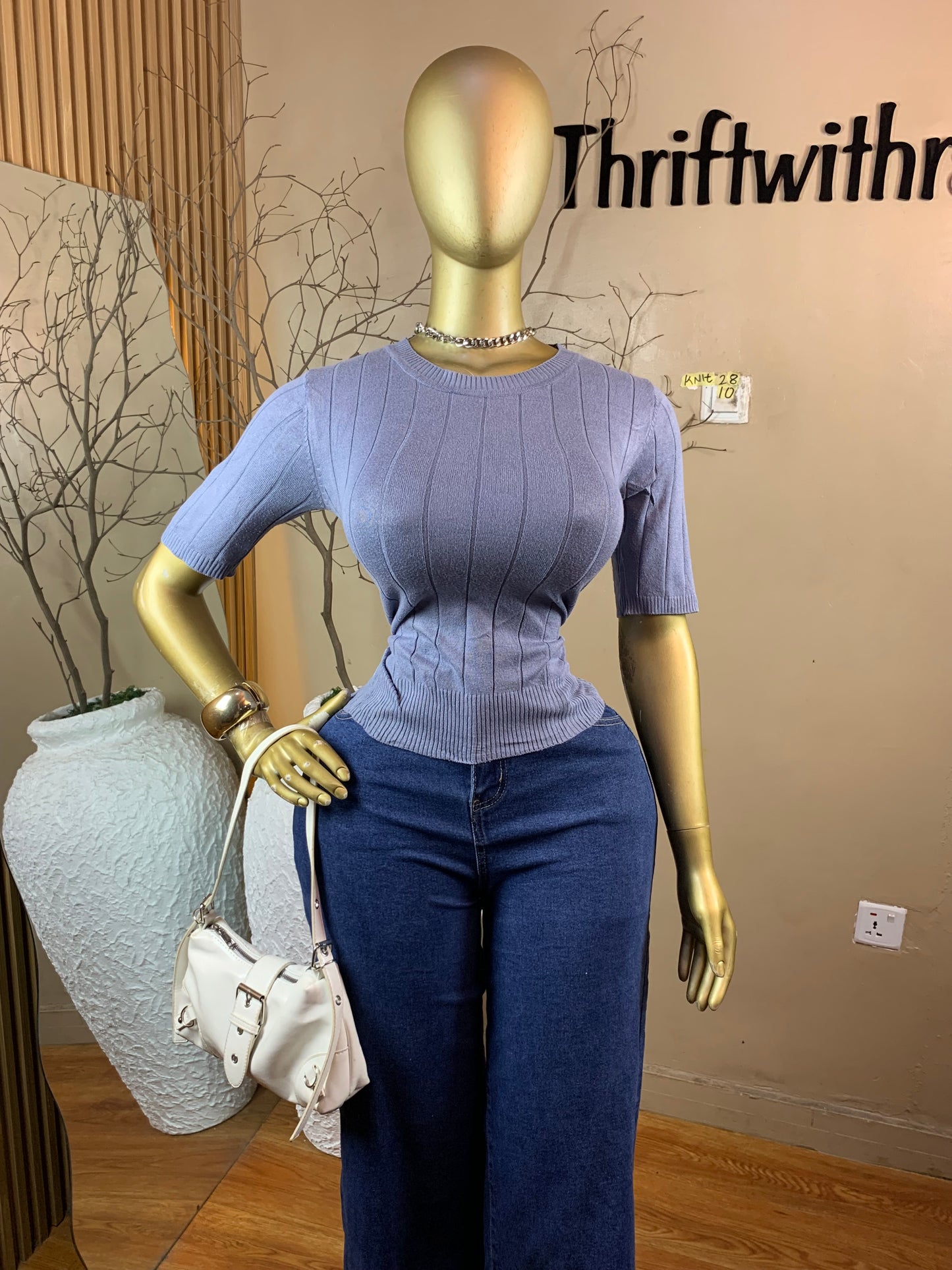 SIZE10 KNIT28(Top only)