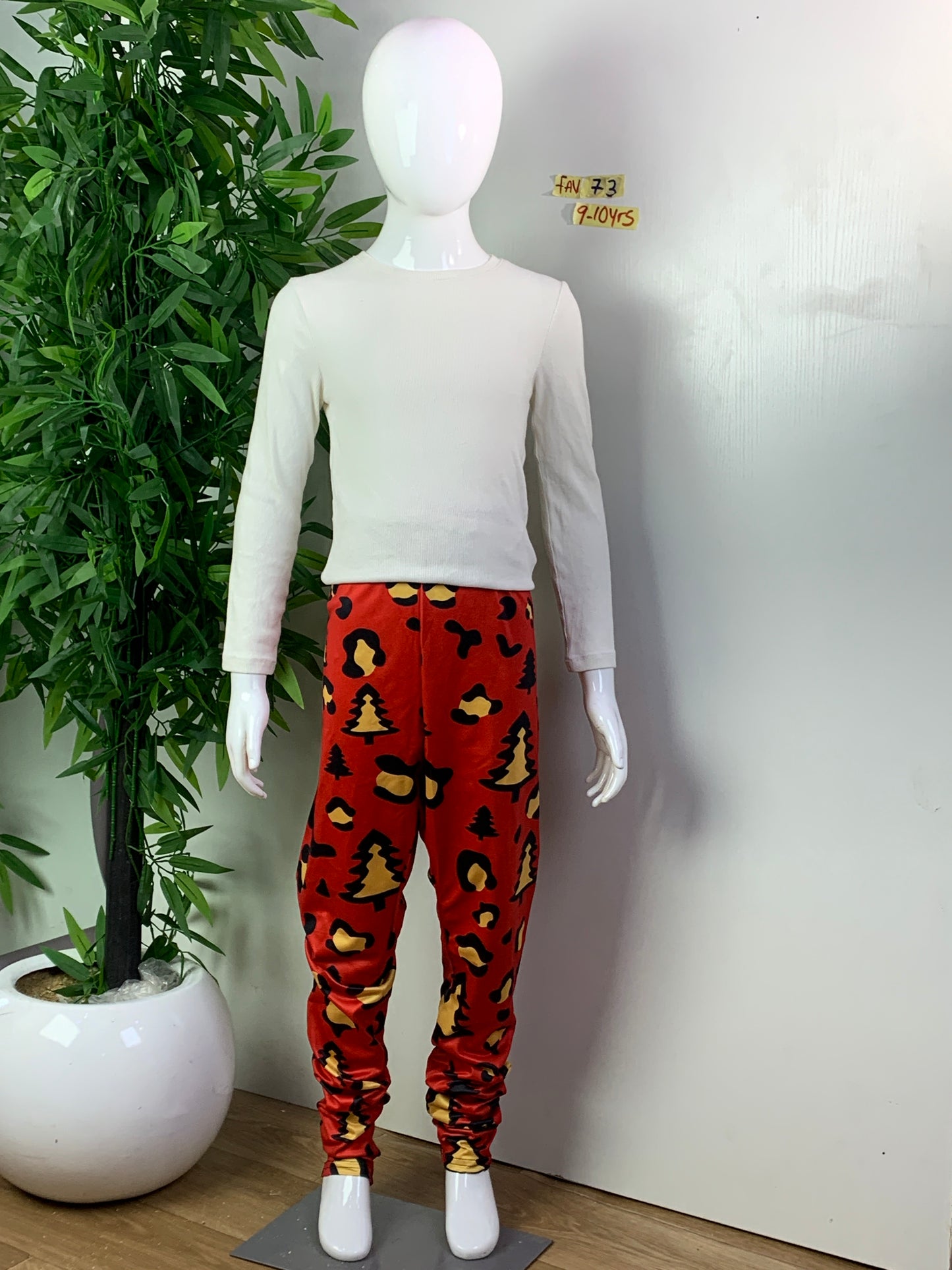 FAV73 9-10yrs&12-13yrs(pant only )