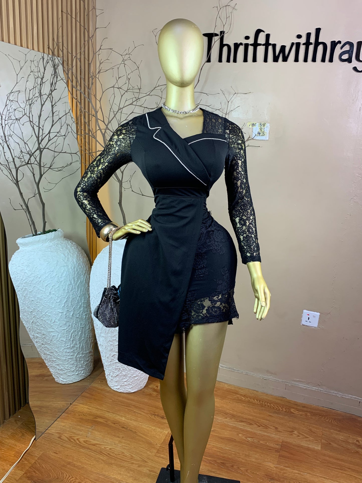 SIZE8 VIBE38 Length44(black)