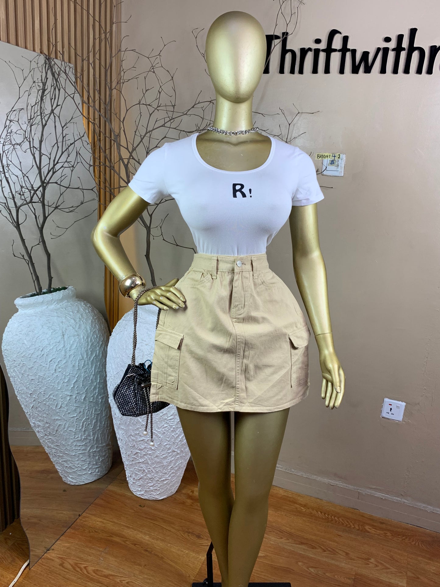 SIZE8 Bright42 (Skirt only)