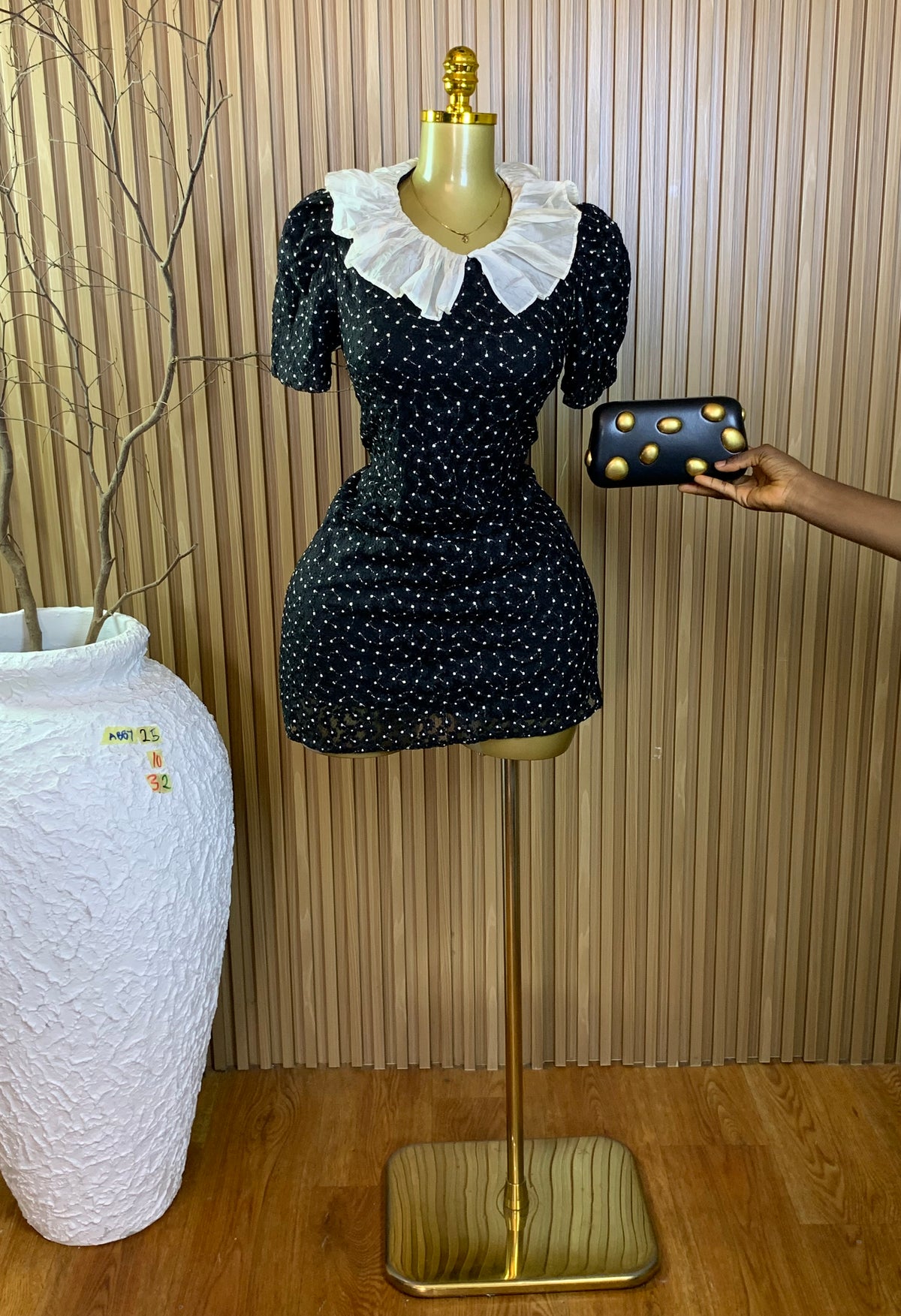 ABBY25 SIZE10 Length32 dress