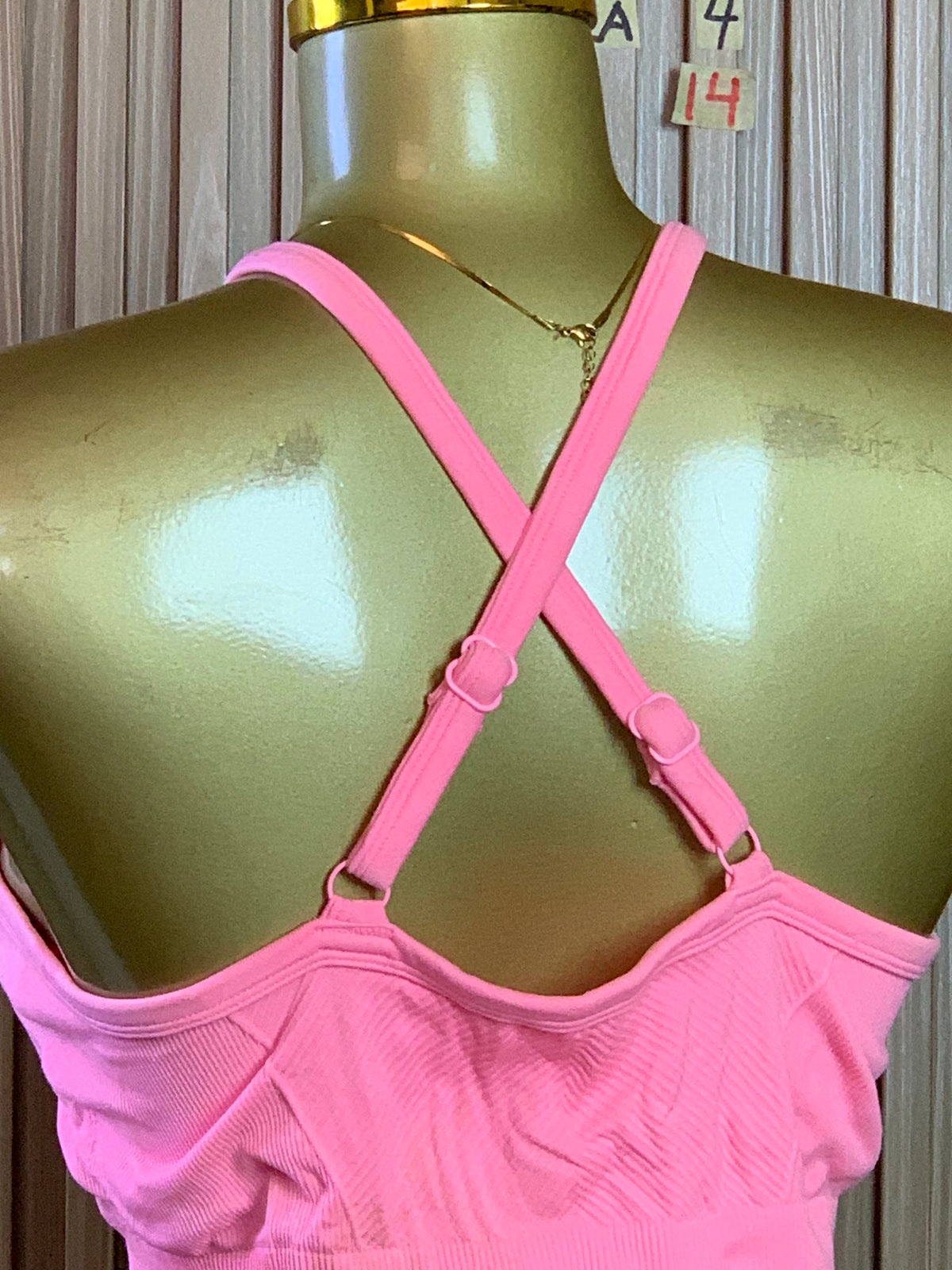 BOLA4 SIZE14(Bralette)Little stain