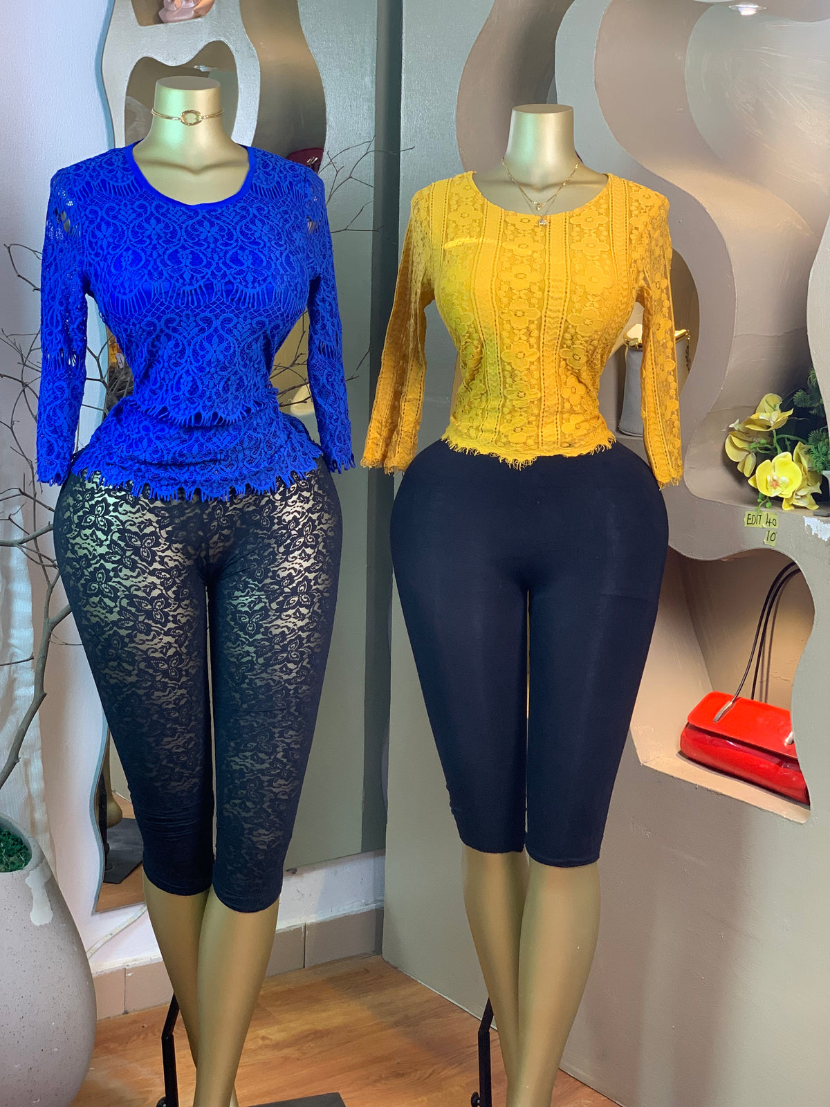 EDIT40a SIZE10 blue top
