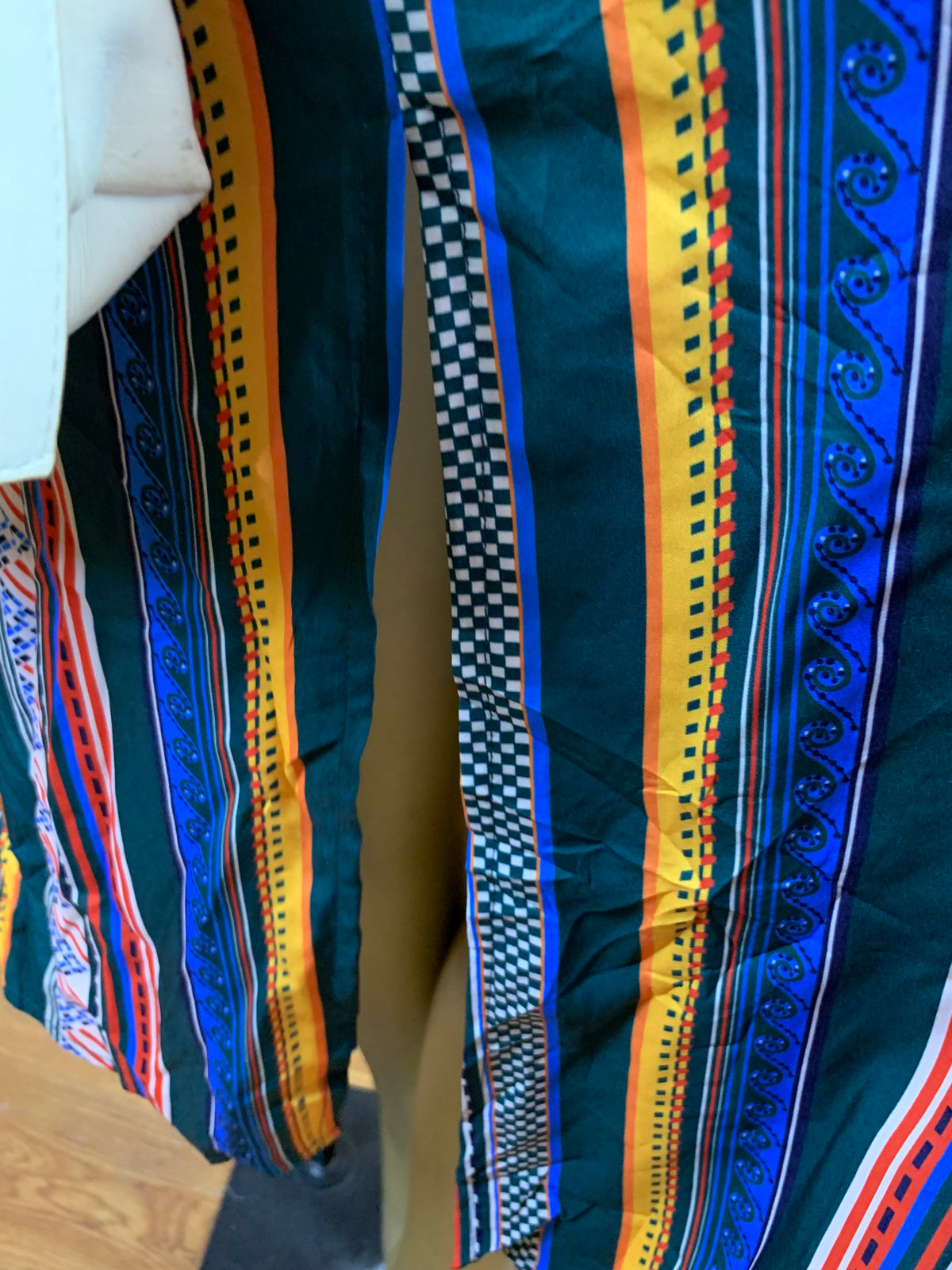 SADE24 SIZE16 Length41 multi color dress