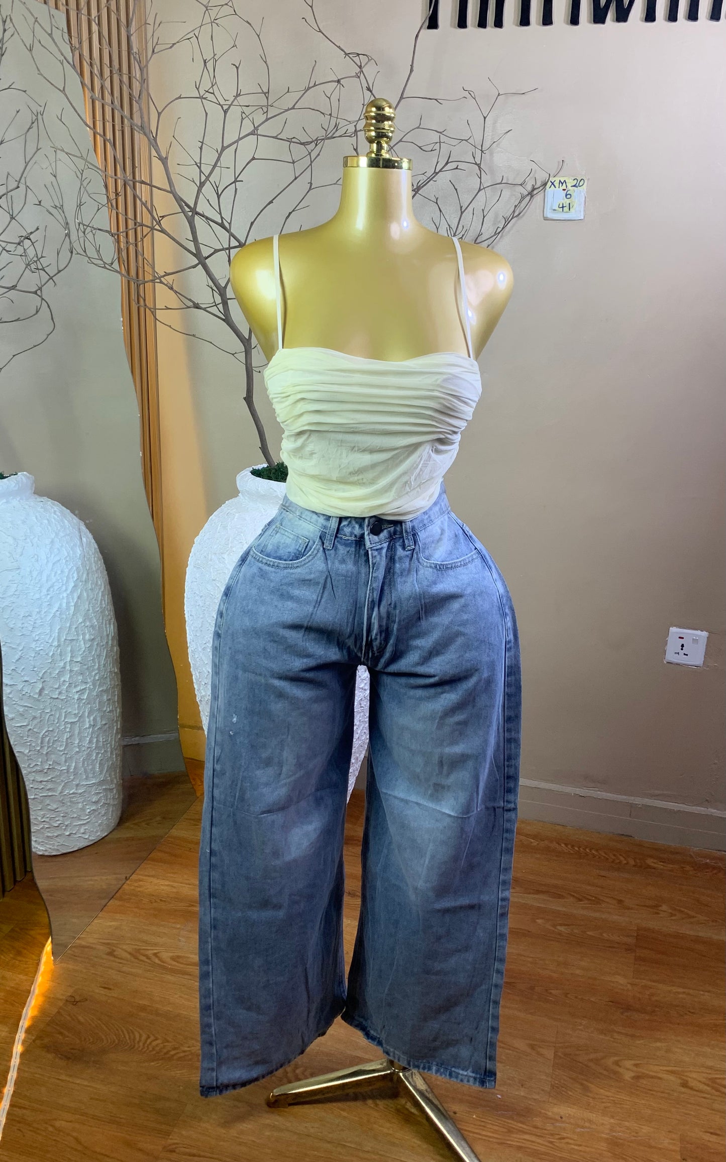 SIZE6 XM20 Length42(Jean only)