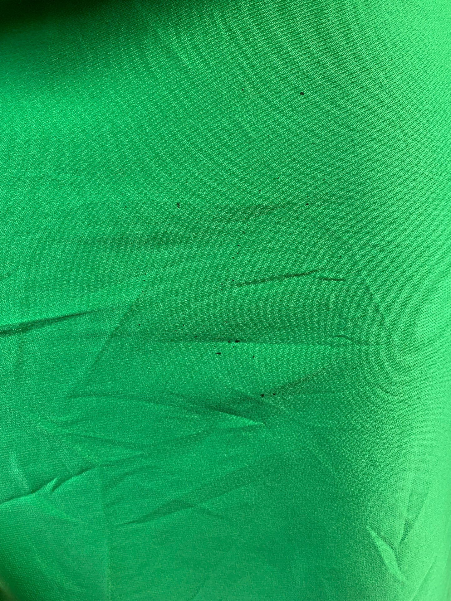 SADE1 SIZE18 green dress Little stain