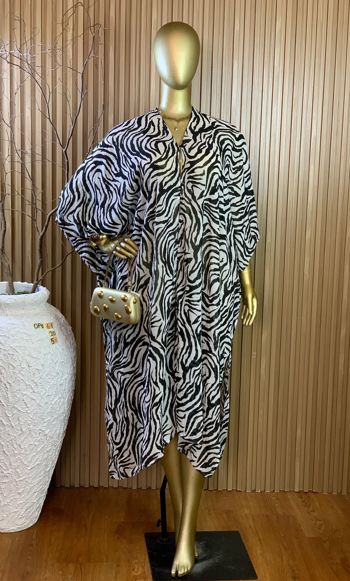OPE61 SIZE20 Length53 free dress