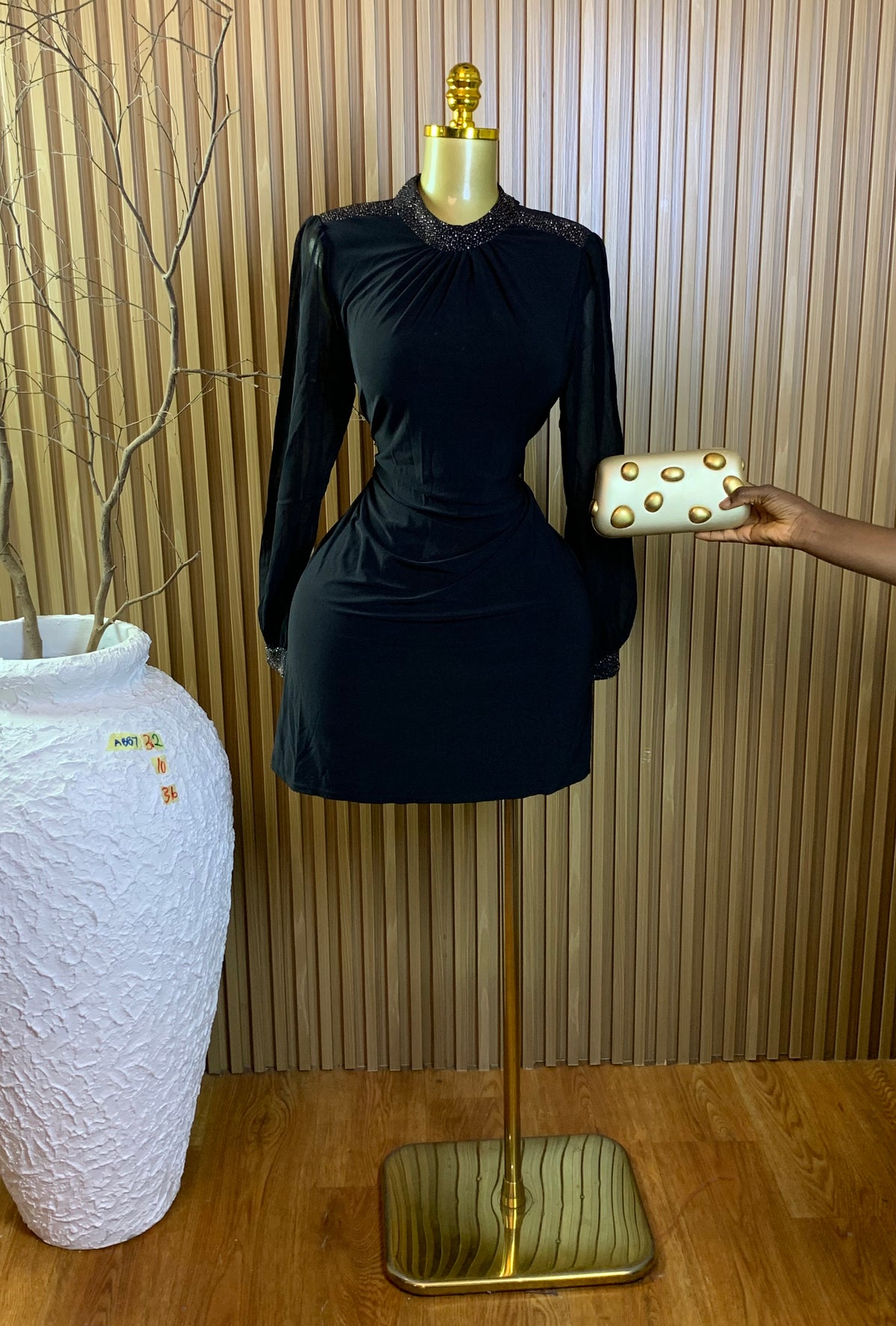 ABBY32 SIZE10 Length36 free dress