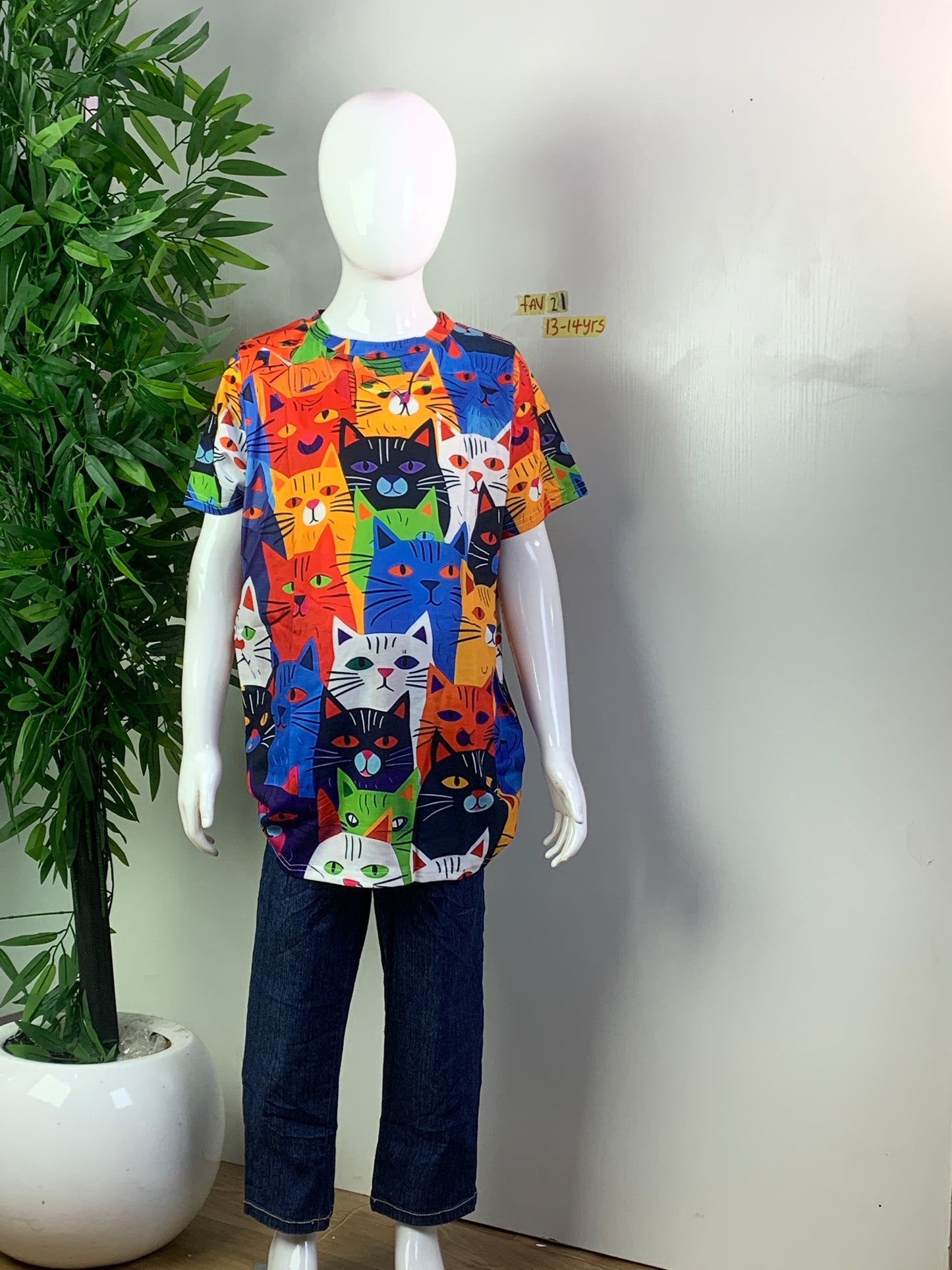 FAV21 Age13-14(Top only)